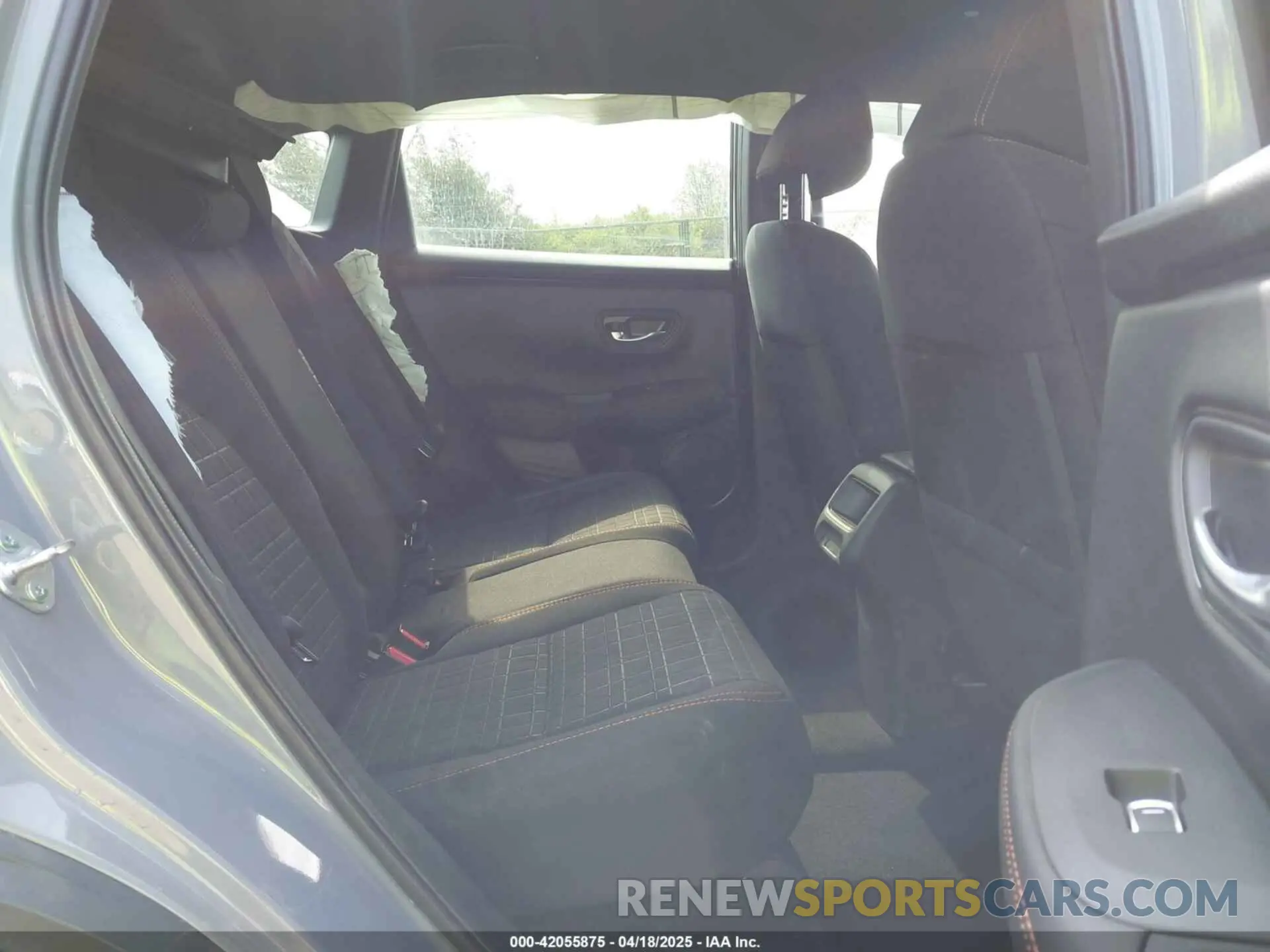 8 fotografías del automóvil dañado 3CZRZ2H57SM723170 HONDA HR-V 2025