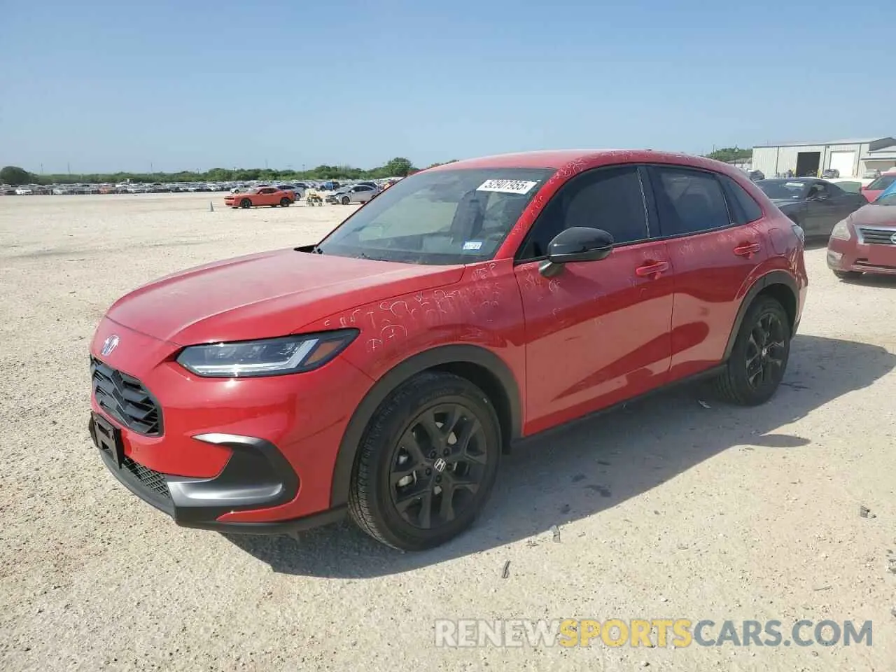 1 fotografías del automóvil dañado 3CZRZ2H58SM718608 HONDA HR-V 2025
