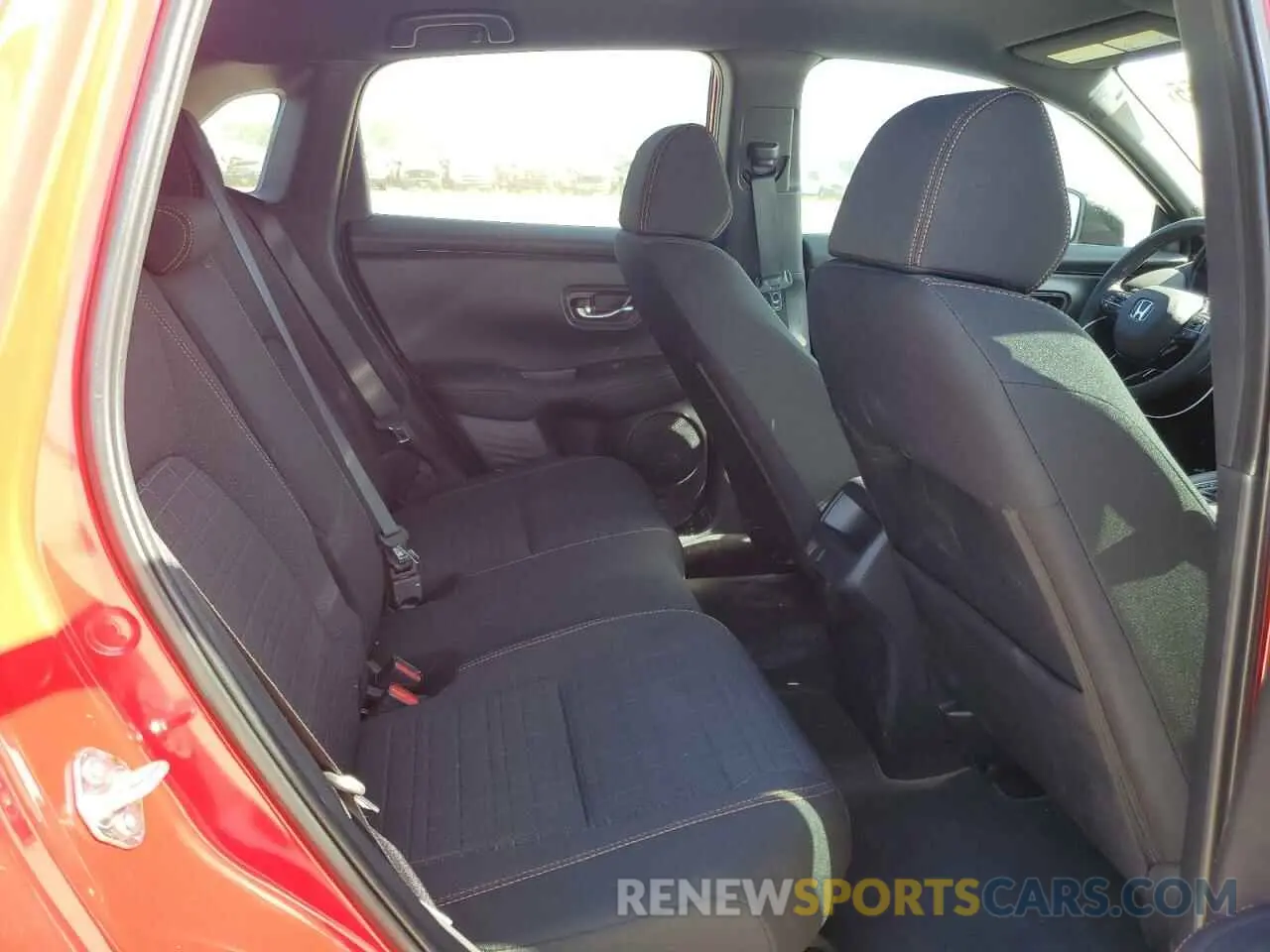 11 fotografías del automóvil dañado 3CZRZ2H58SM718608 HONDA HR-V 2025