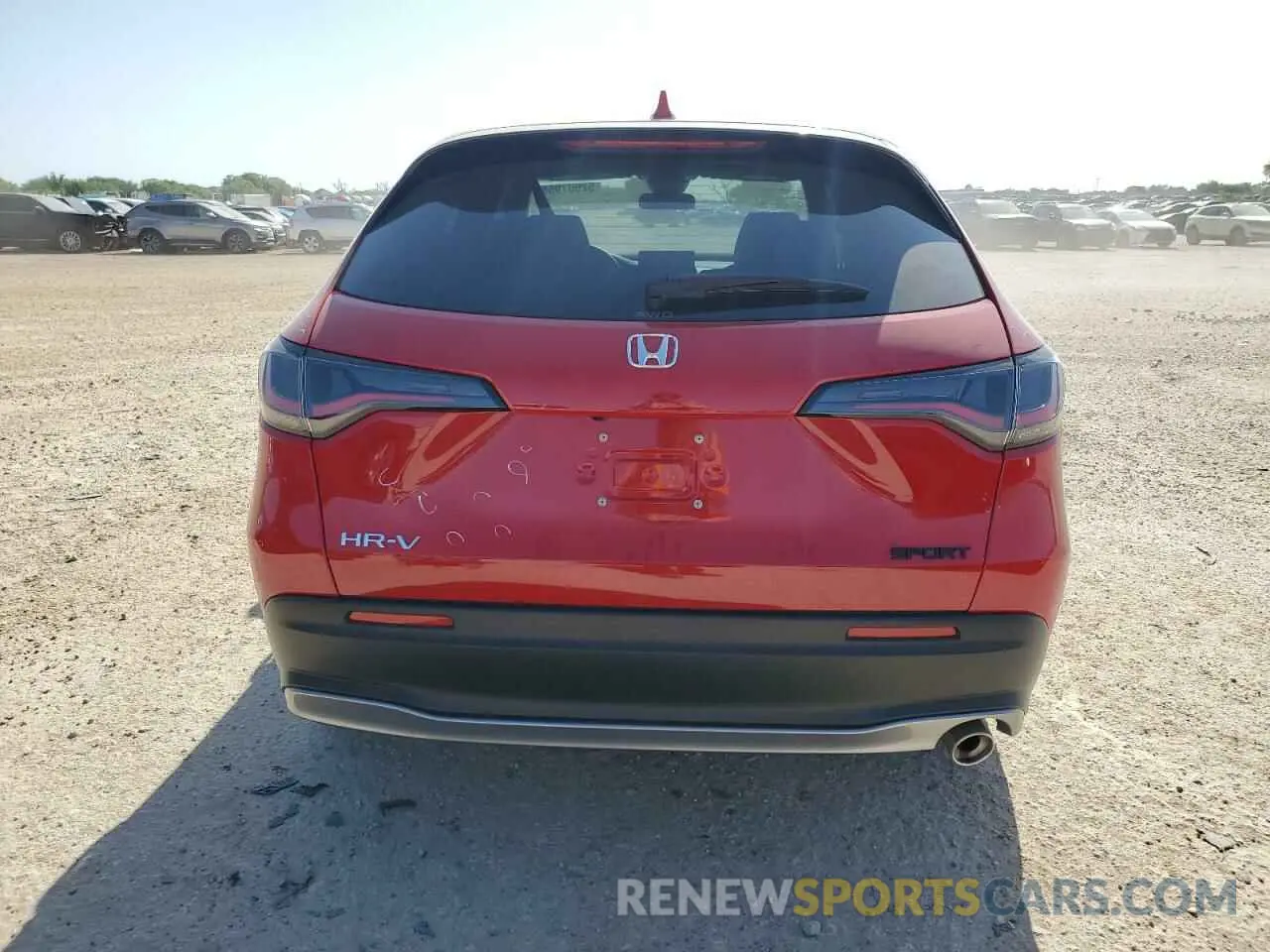 6 fotografías del automóvil dañado 3CZRZ2H58SM718608 HONDA HR-V 2025