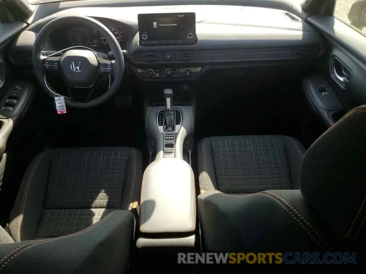 8 fotografías del automóvil dañado 3CZRZ2H58SM718608 HONDA HR-V 2025