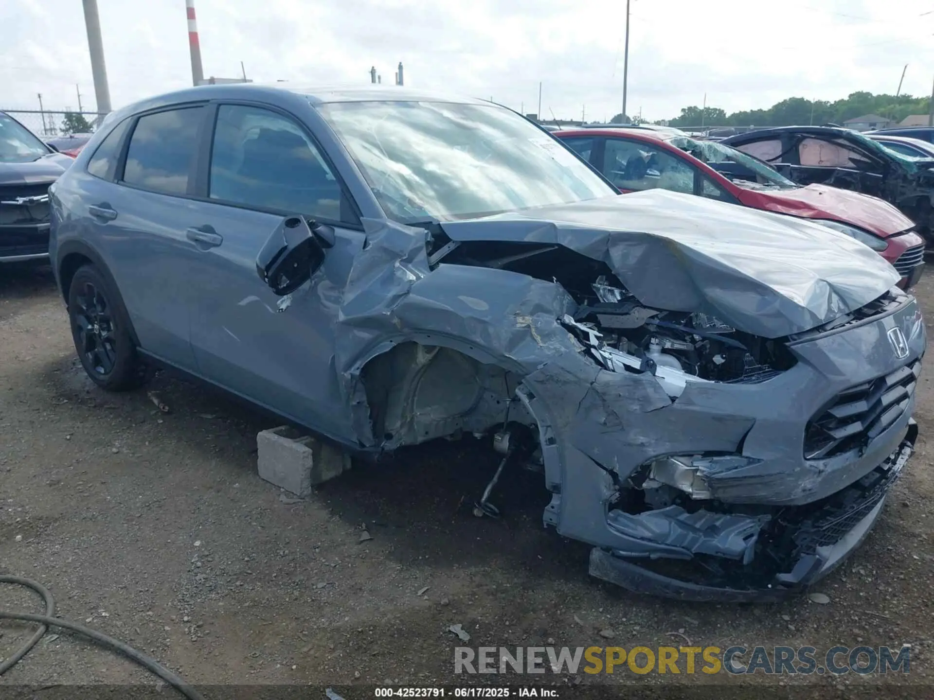 1 fotografías del automóvil dañado 3CZRZ2H58SM719175 HONDA HR-V 2025