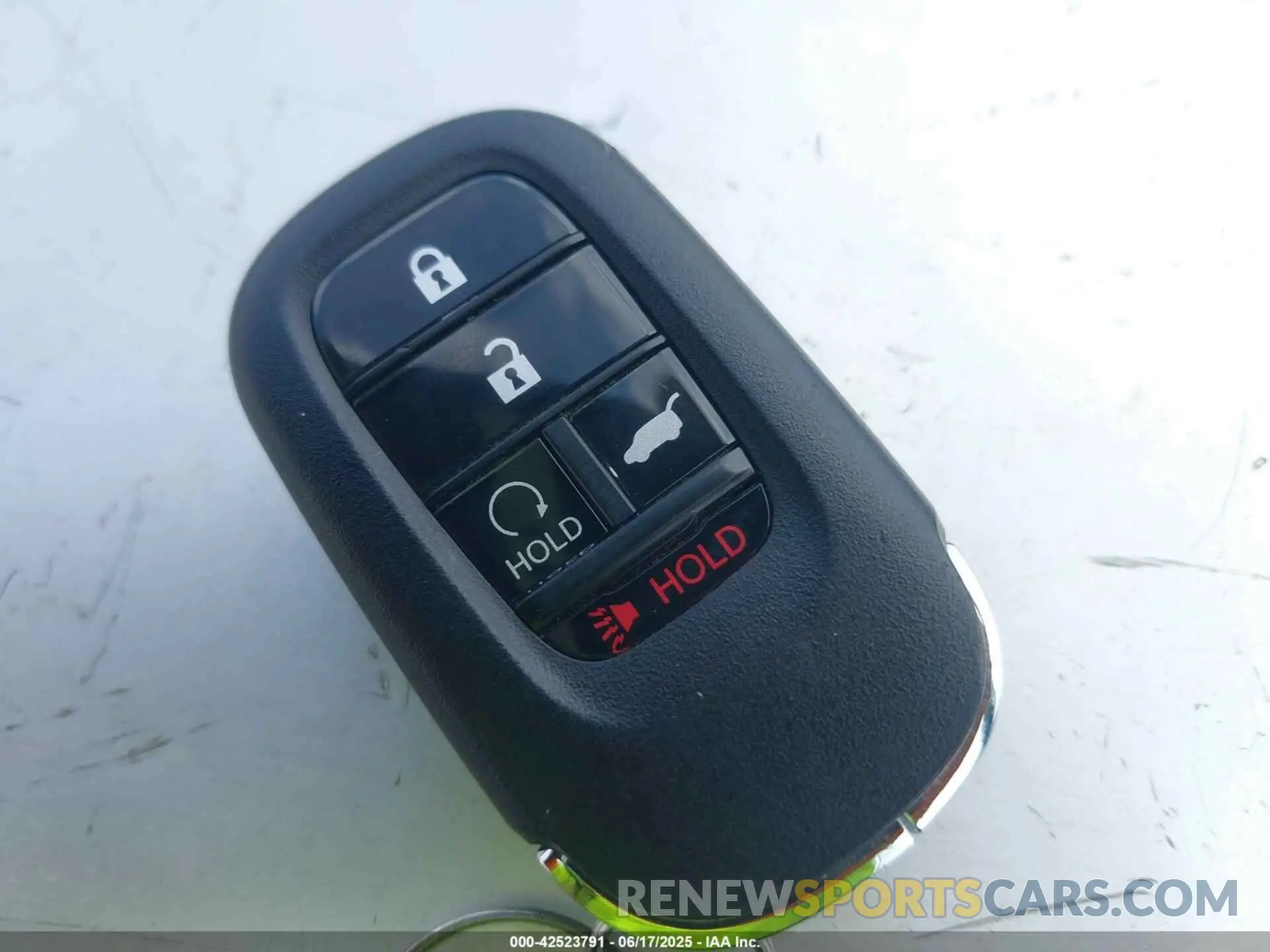 11 fotografías del automóvil dañado 3CZRZ2H58SM719175 HONDA HR-V 2025