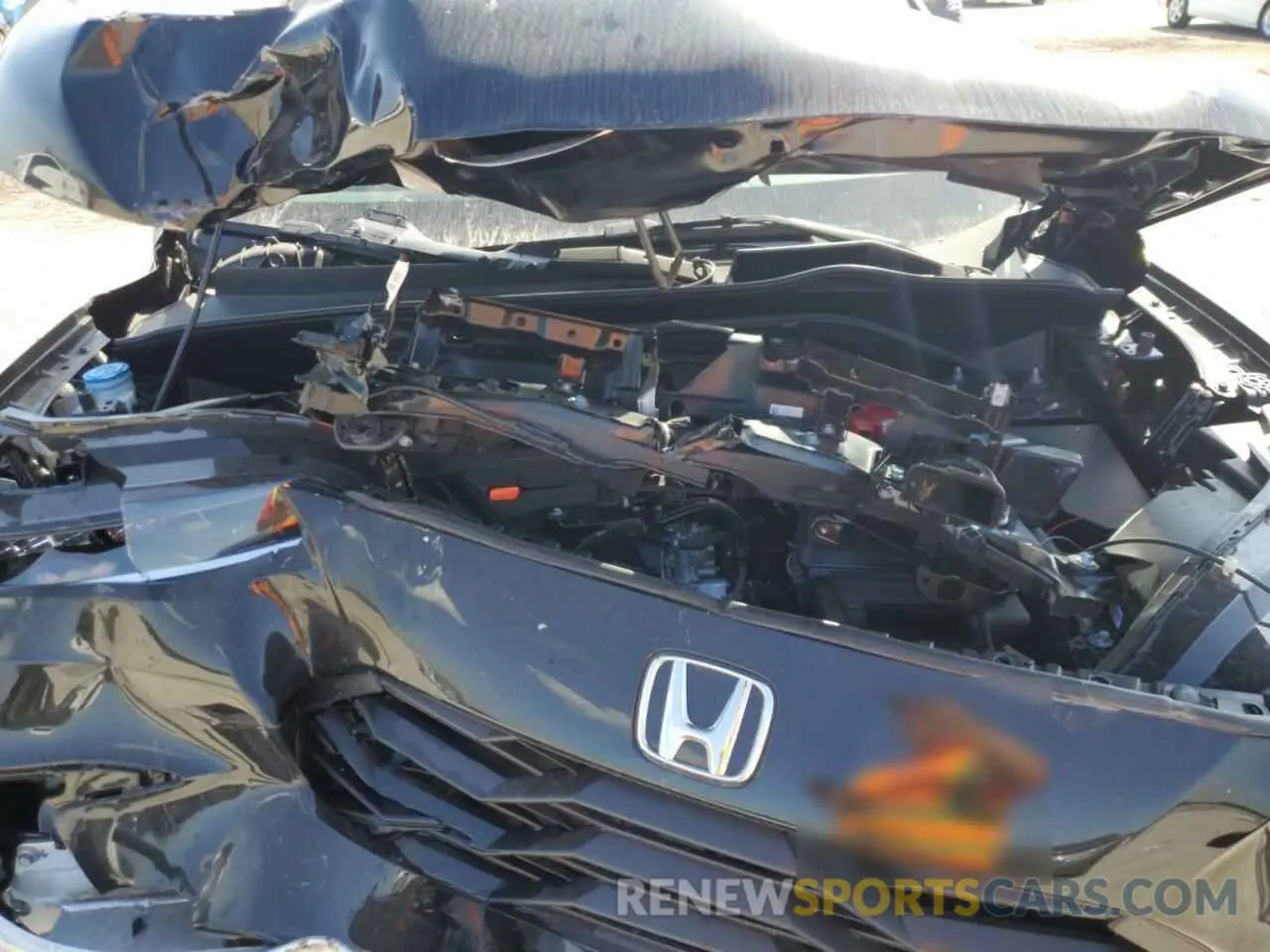 12 fotografías del automóvil dañado 3CZRZ2H58SM721640 HONDA HR-V 2025