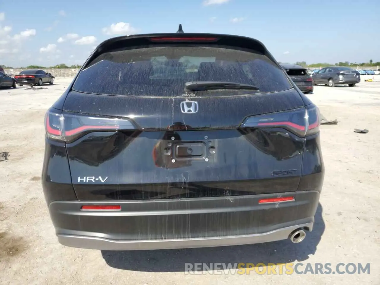 6 fotografías del automóvil dañado 3CZRZ2H58SM721640 HONDA HR-V 2025