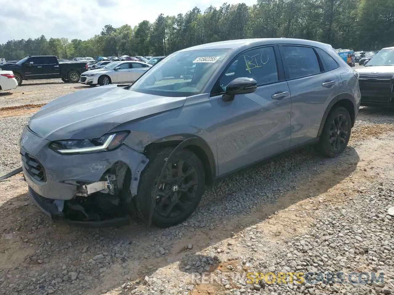 1 fotografías del automóvil dañado 3CZRZ2H58SM724716 HONDA HR-V 2025