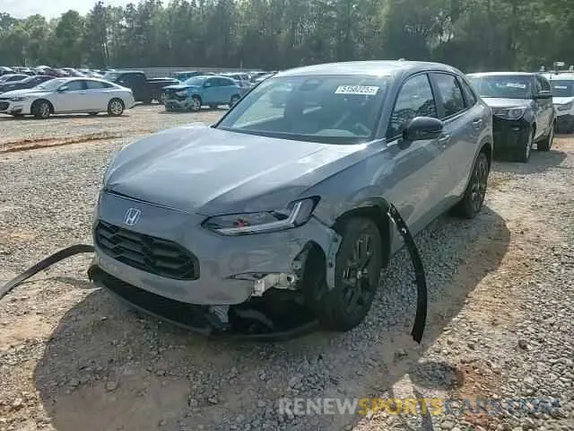 11 fotografías del automóvil dañado 3CZRZ2H58SM724716 HONDA HR-V 2025