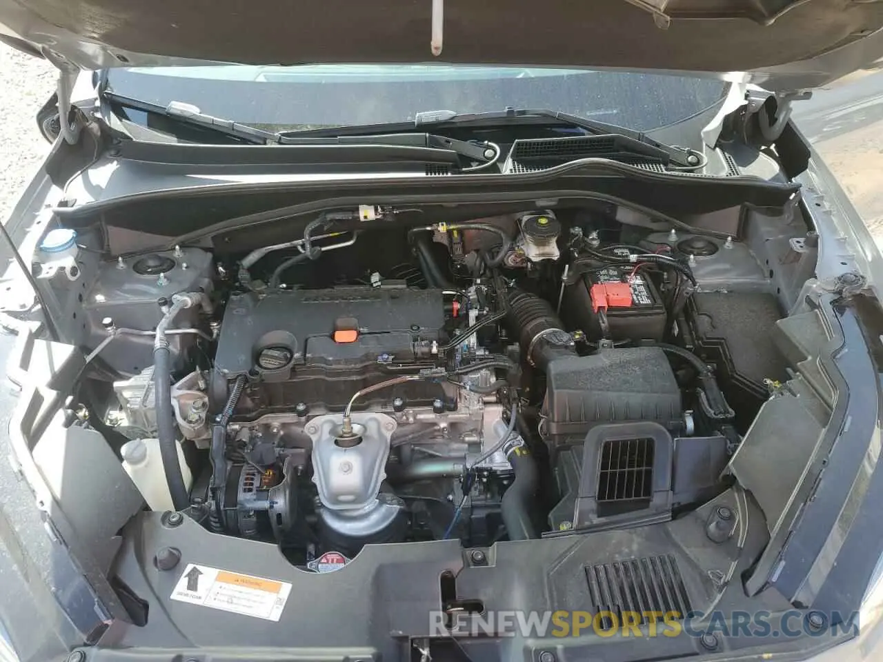 13 fotografías del automóvil dañado 3CZRZ2H58SM724716 HONDA HR-V 2025