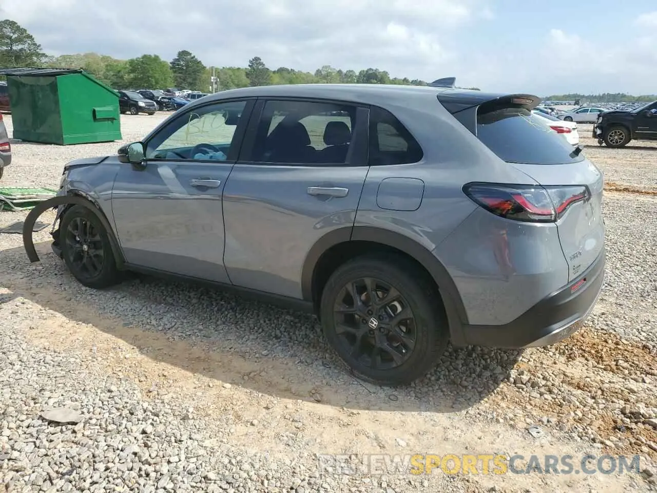 2 fotografías del automóvil dañado 3CZRZ2H58SM724716 HONDA HR-V 2025