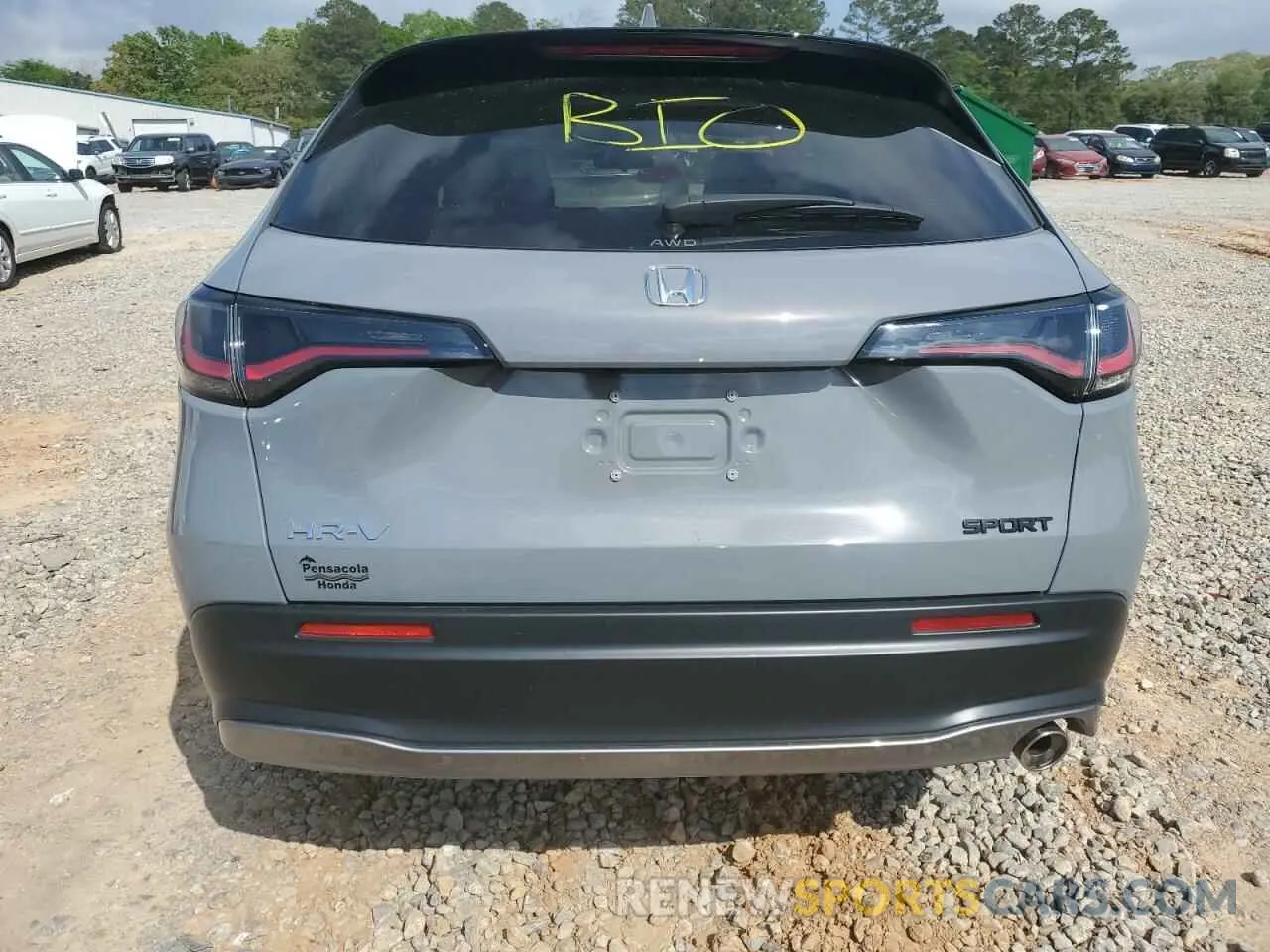 6 fotografías del automóvil dañado 3CZRZ2H58SM724716 HONDA HR-V 2025