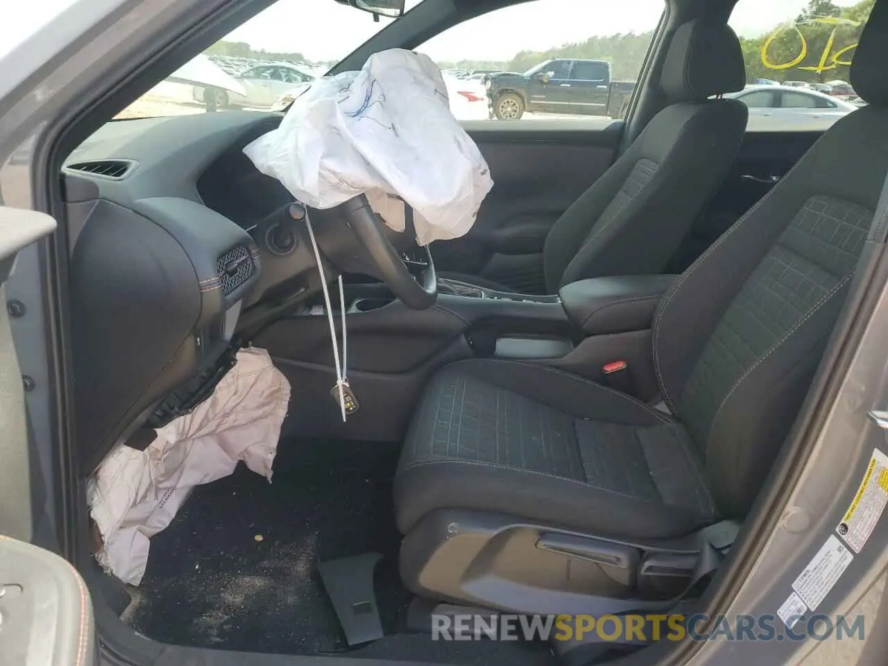 7 fotografías del automóvil dañado 3CZRZ2H58SM724716 HONDA HR-V 2025