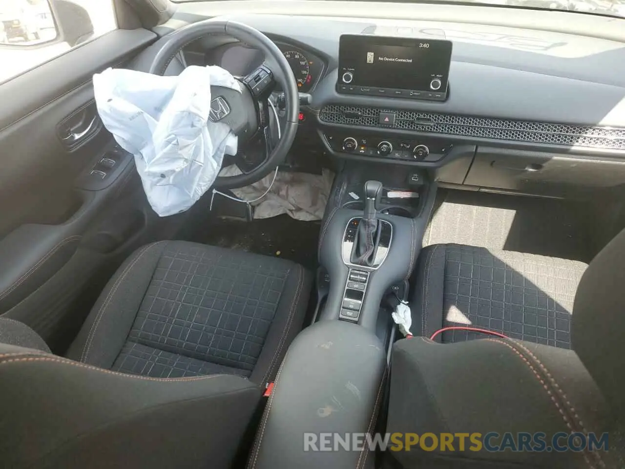 8 fotografías del automóvil dañado 3CZRZ2H58SM724716 HONDA HR-V 2025