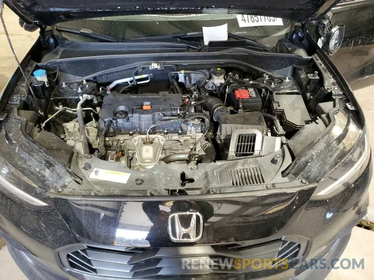 12 fotografías del automóvil dañado 3CZRZ2H59SM721176 HONDA HR-V 2025