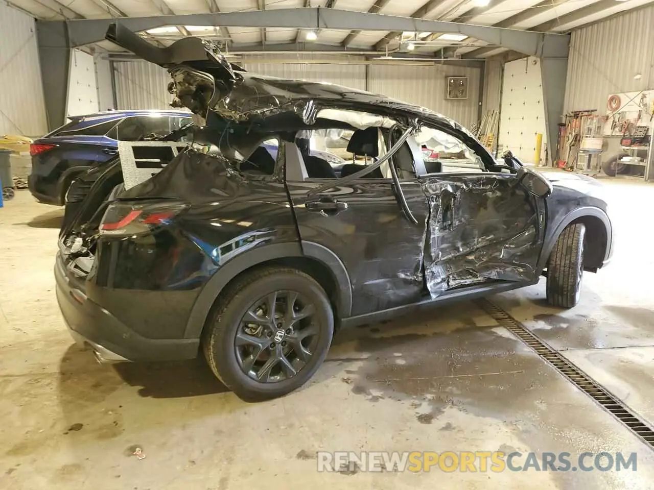 3 fotografías del automóvil dañado 3CZRZ2H59SM721176 HONDA HR-V 2025