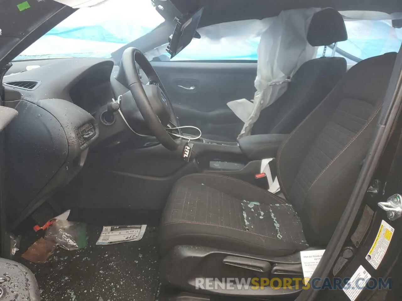 7 fotografías del automóvil dañado 3CZRZ2H59SM721176 HONDA HR-V 2025