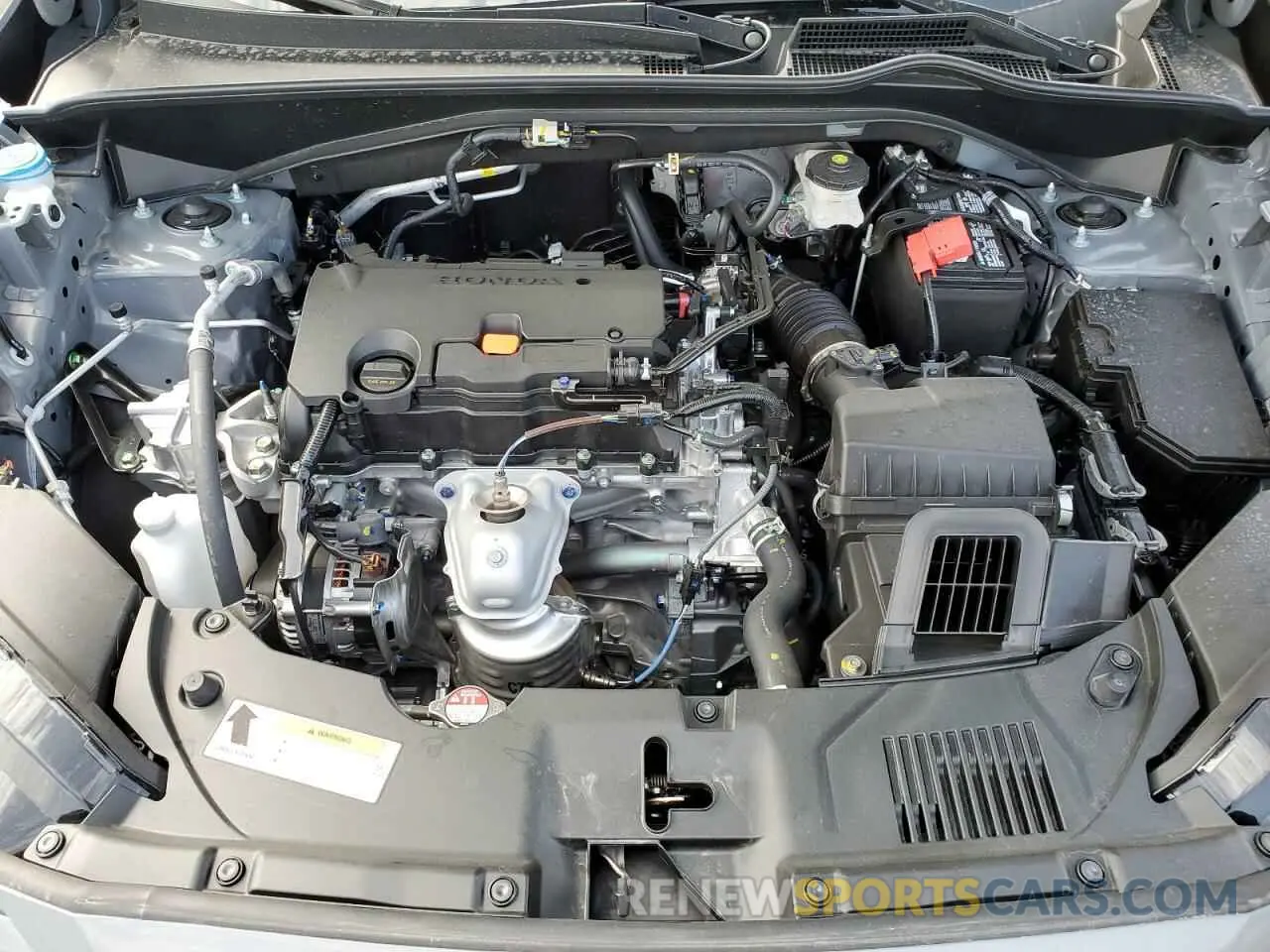 11 fotografías del automóvil dañado 3CZRZ2H59SM726815 HONDA HR-V 2025