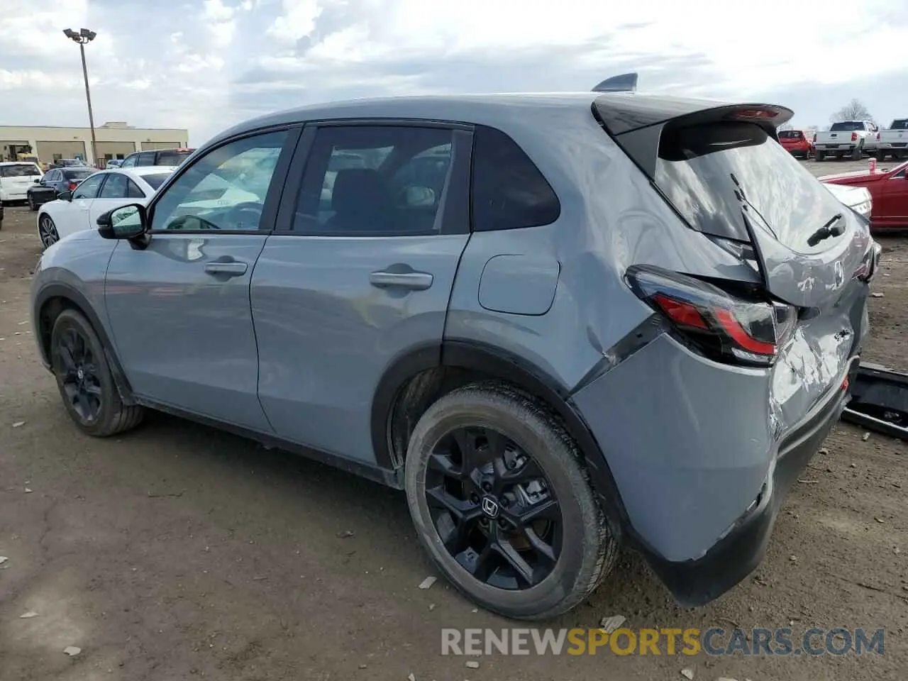 2 fotografías del automóvil dañado 3CZRZ2H59SM726815 HONDA HR-V 2025