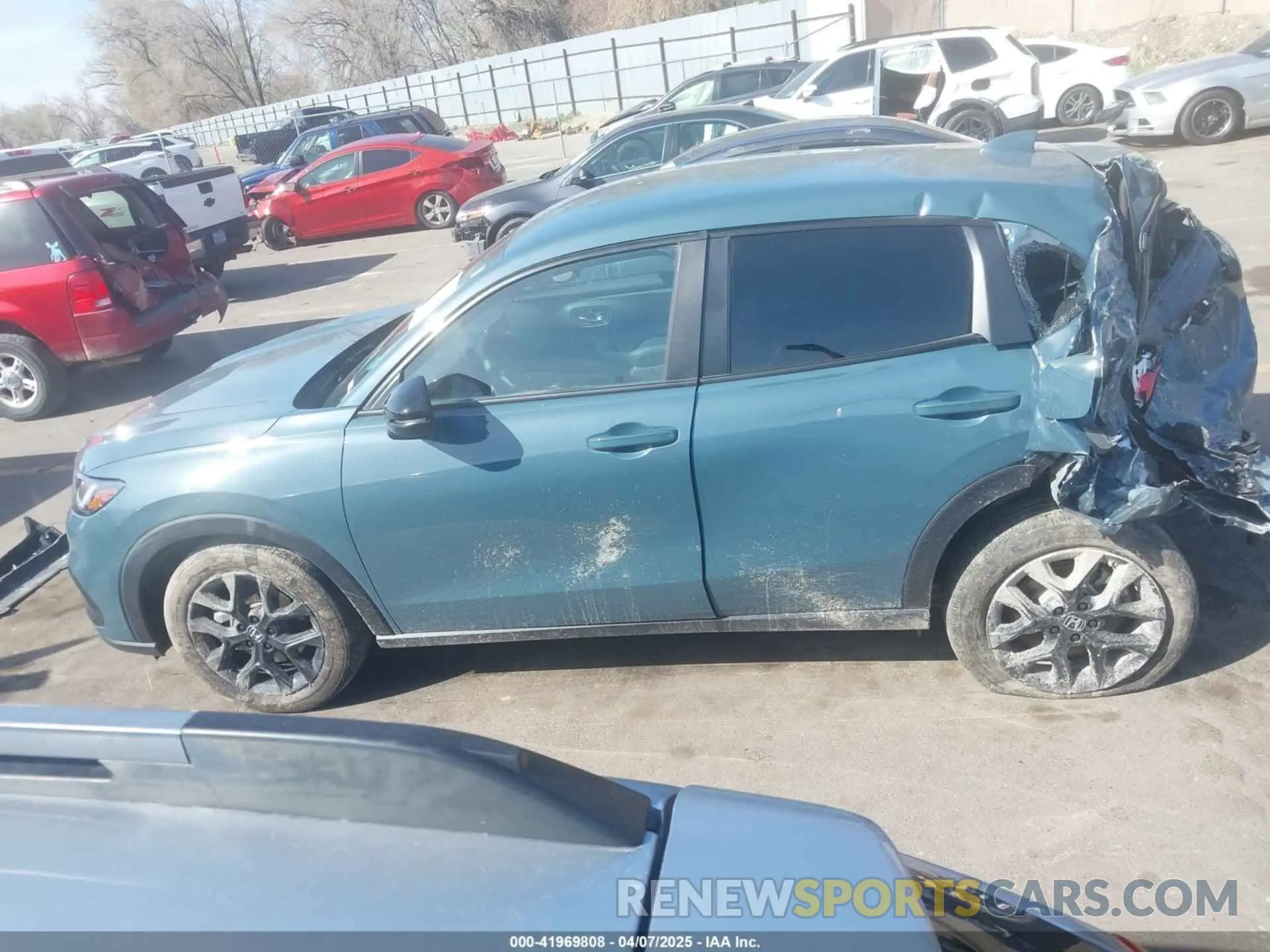 14 fotografías del automóvil dañado 3CZRZ2H59SM734655 HONDA HR-V 2025