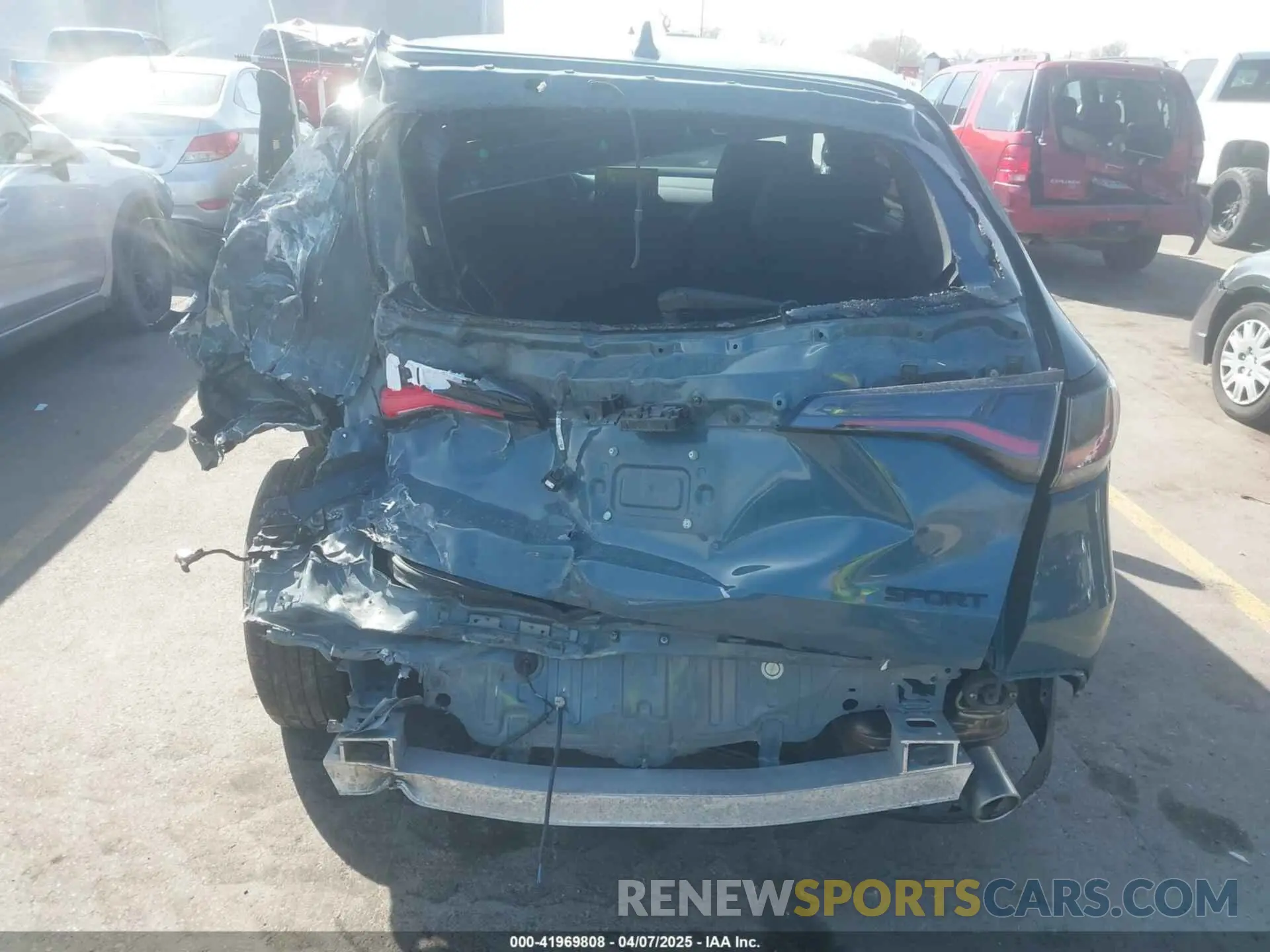 16 fotografías del automóvil dañado 3CZRZ2H59SM734655 HONDA HR-V 2025