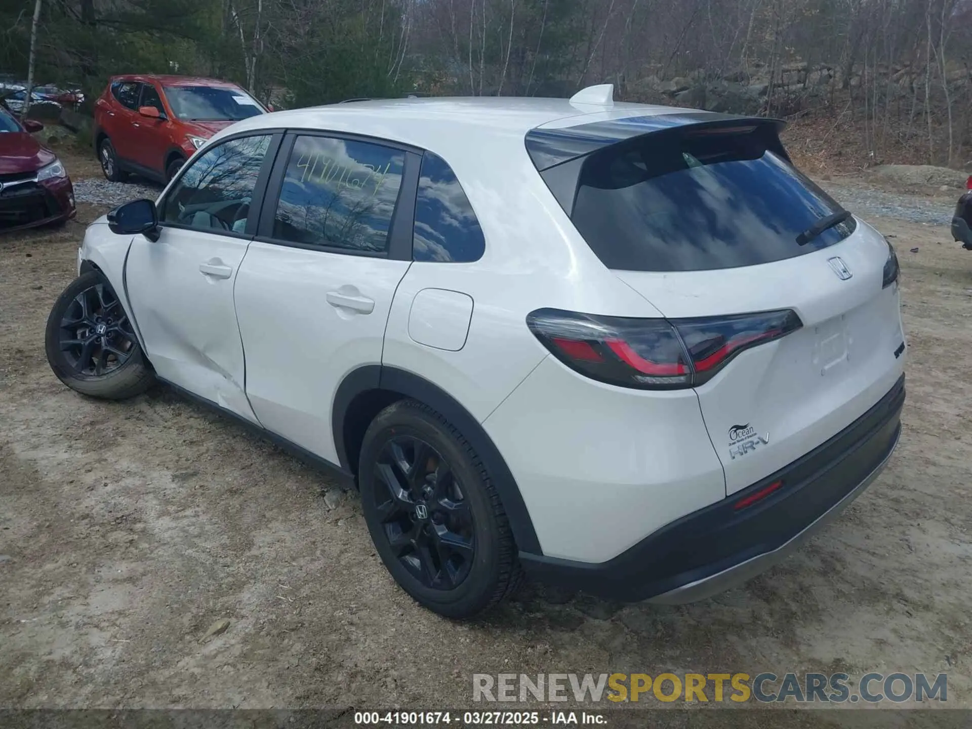 3 fotografías del automóvil dañado 3CZRZ2H59SM747275 HONDA HR-V 2025