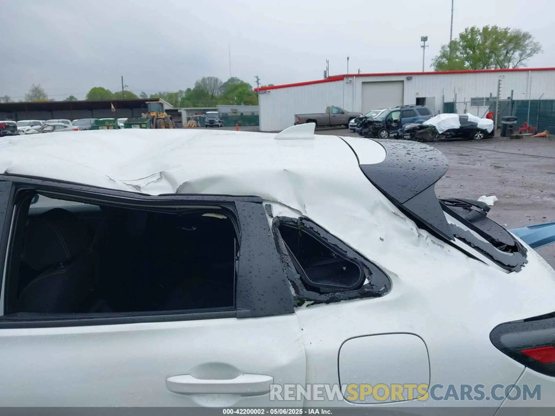 6 fotografías del automóvil dañado 3CZRZ2H5XSM700983 HONDA HR-V 2025
