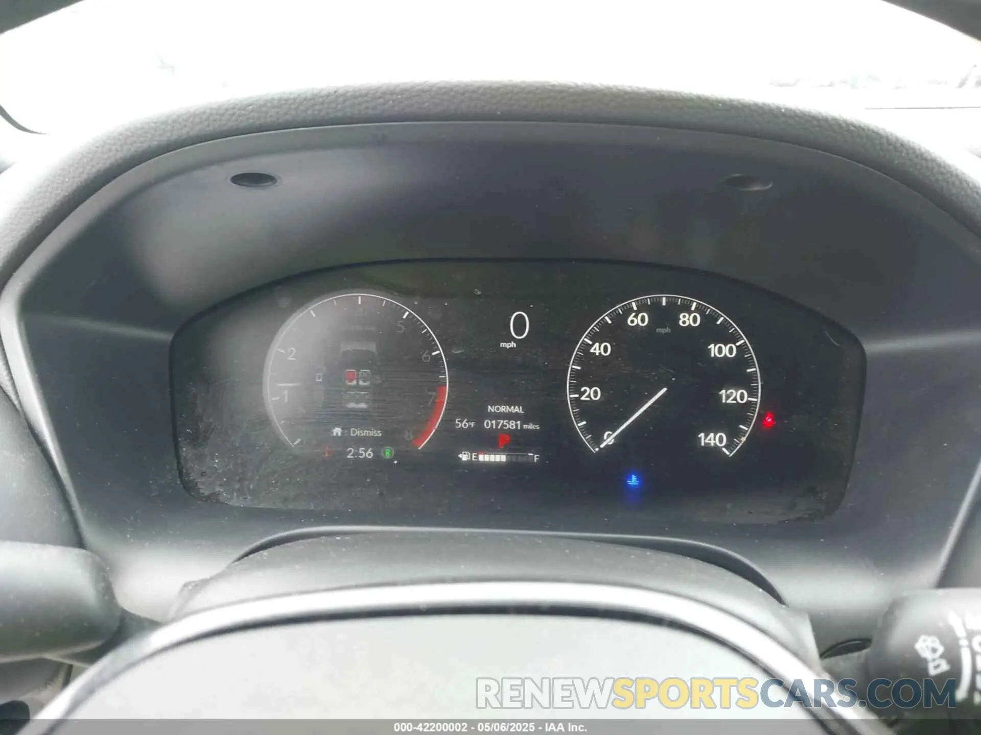 7 fotografías del automóvil dañado 3CZRZ2H5XSM700983 HONDA HR-V 2025