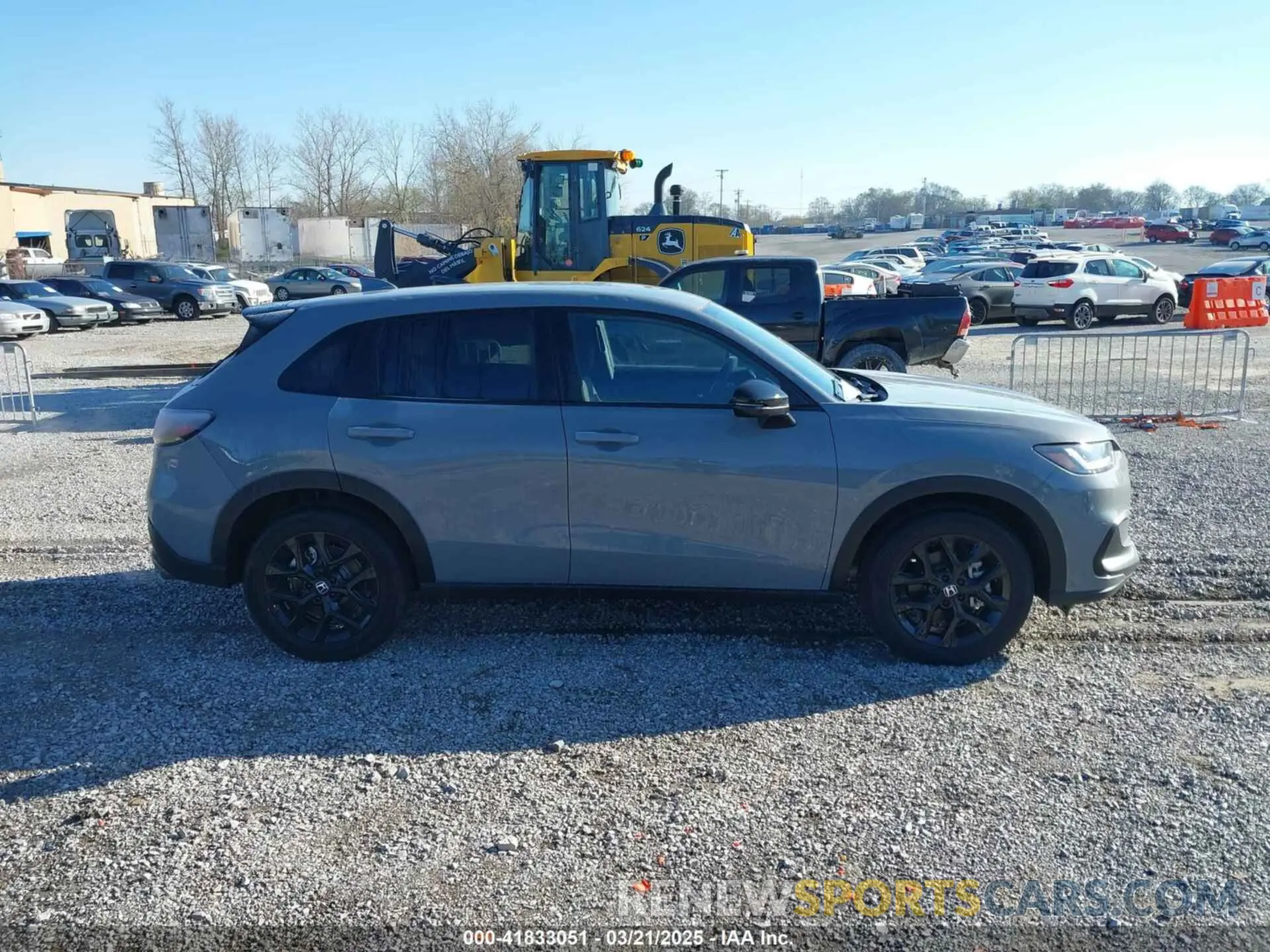 13 fotografías del automóvil dañado 3CZRZ2H5XSM734678 HONDA HR-V 2025