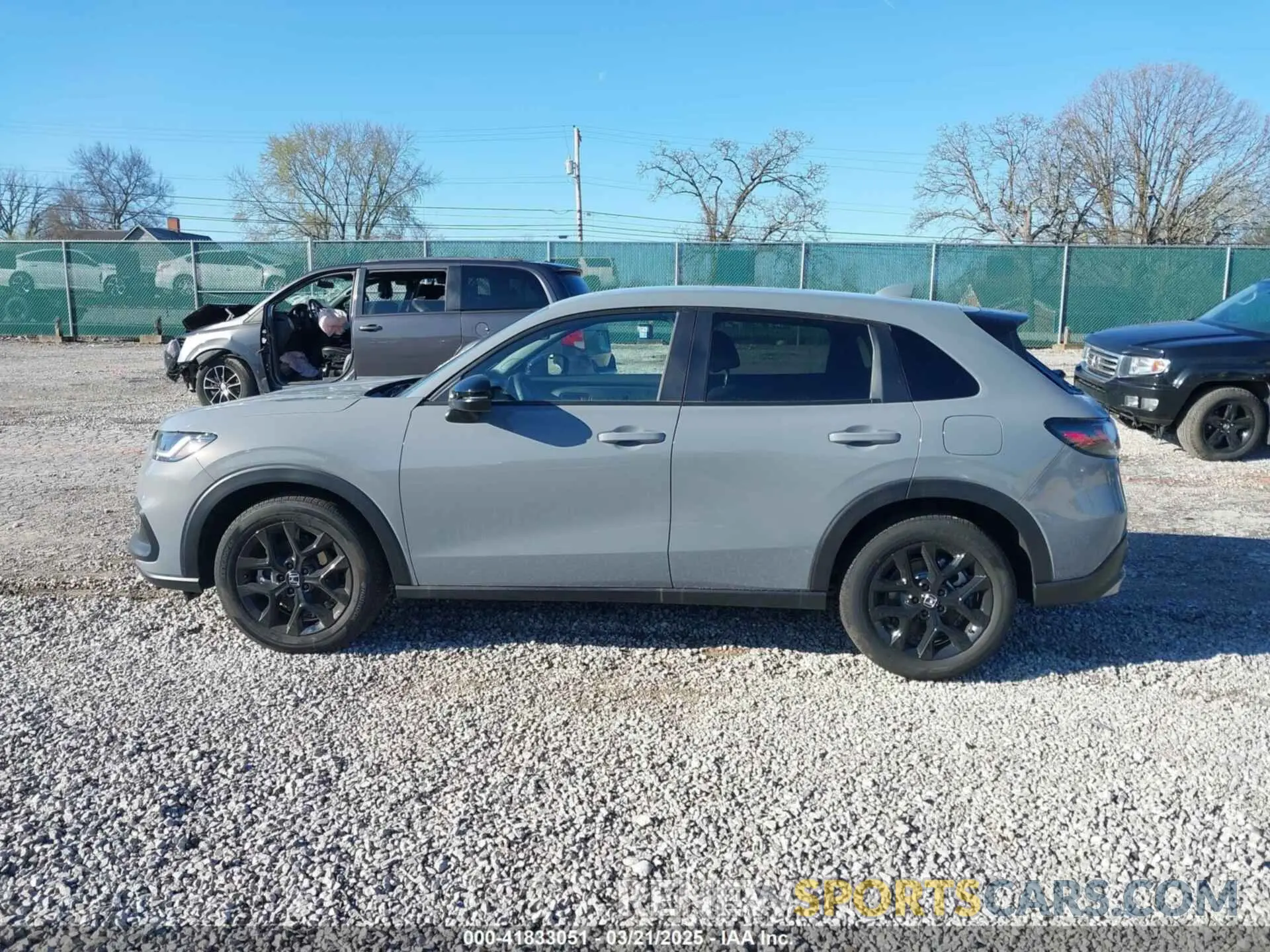 14 fotografías del automóvil dañado 3CZRZ2H5XSM734678 HONDA HR-V 2025