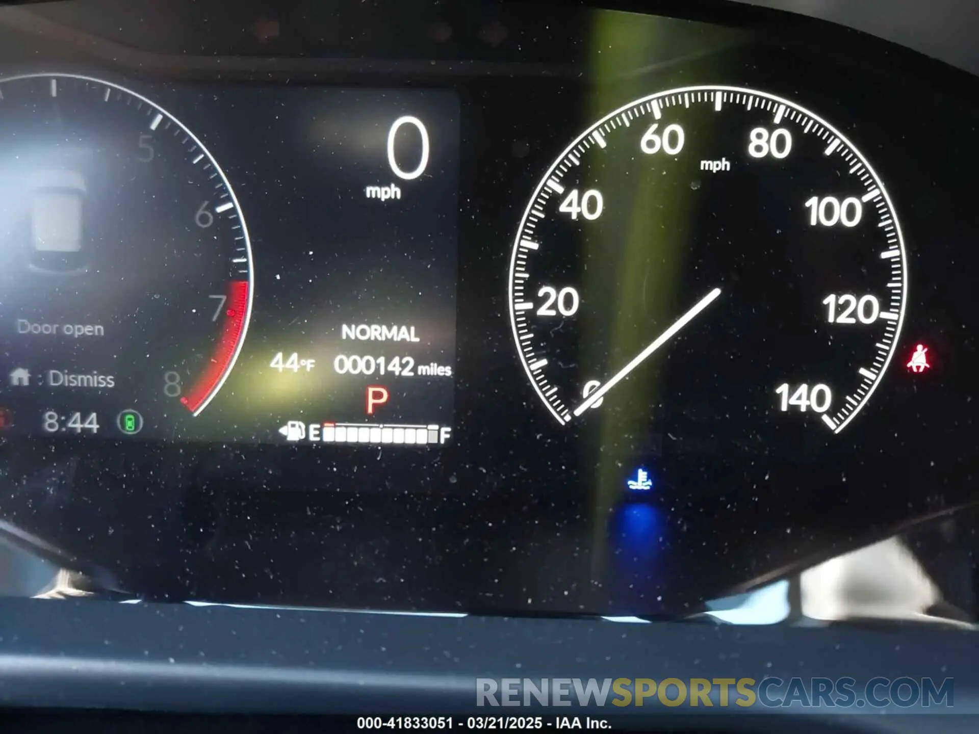 15 fotografías del automóvil dañado 3CZRZ2H5XSM734678 HONDA HR-V 2025