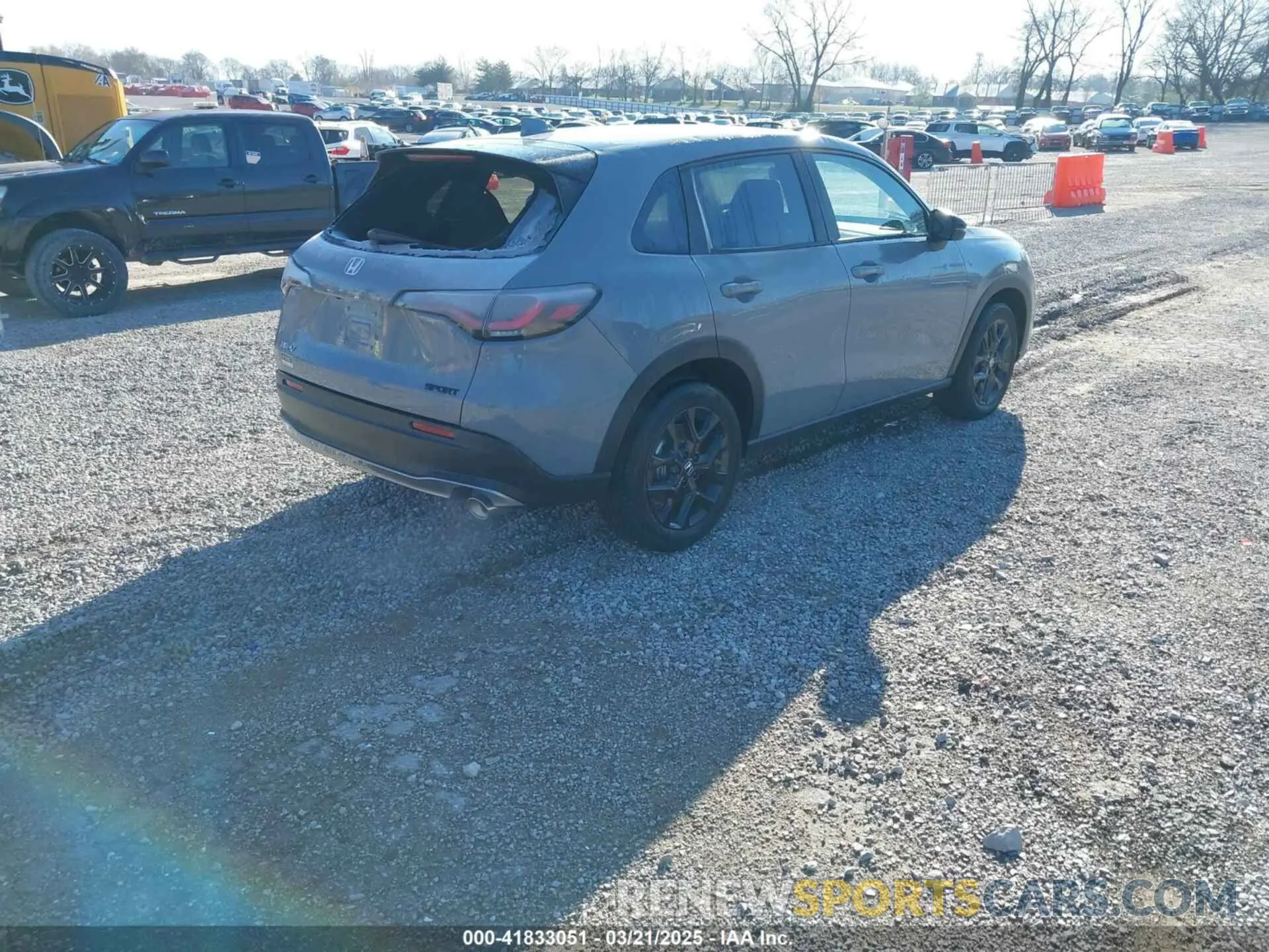 4 fotografías del automóvil dañado 3CZRZ2H5XSM734678 HONDA HR-V 2025