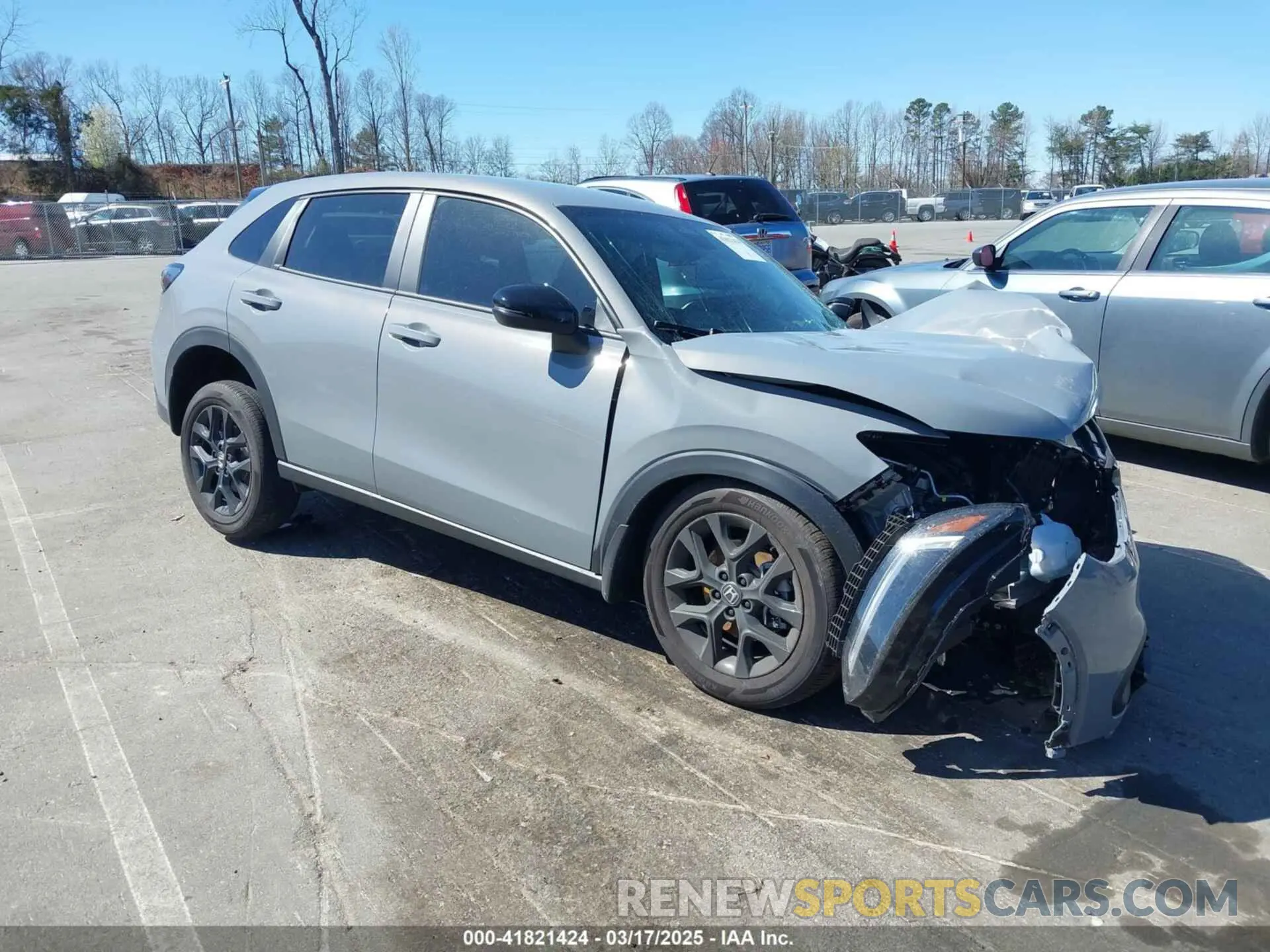 1 fotografías del automóvil dañado 3CZRZ2H5XSM742795 HONDA HR-V 2025