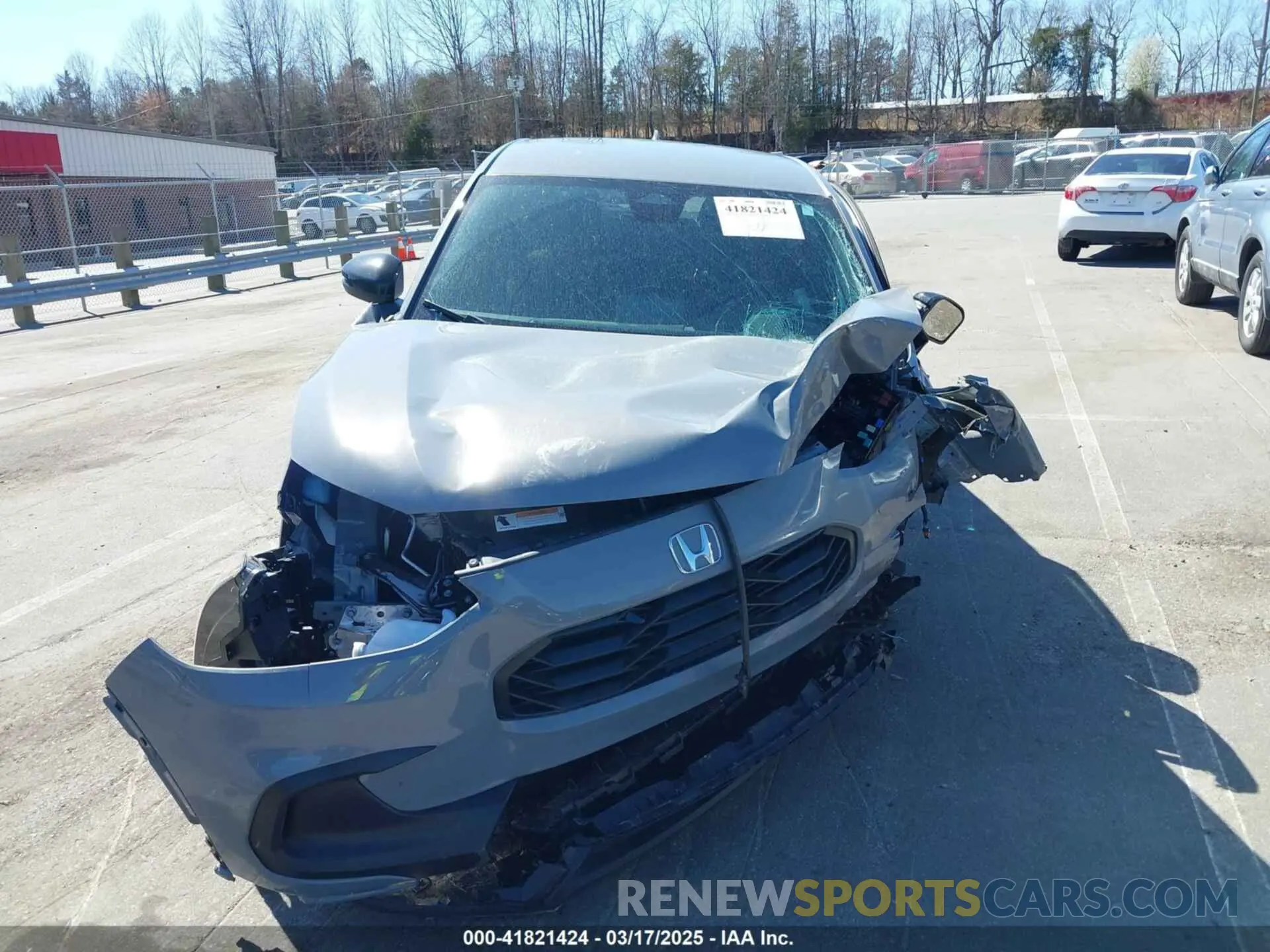 12 fotografías del automóvil dañado 3CZRZ2H5XSM742795 HONDA HR-V 2025