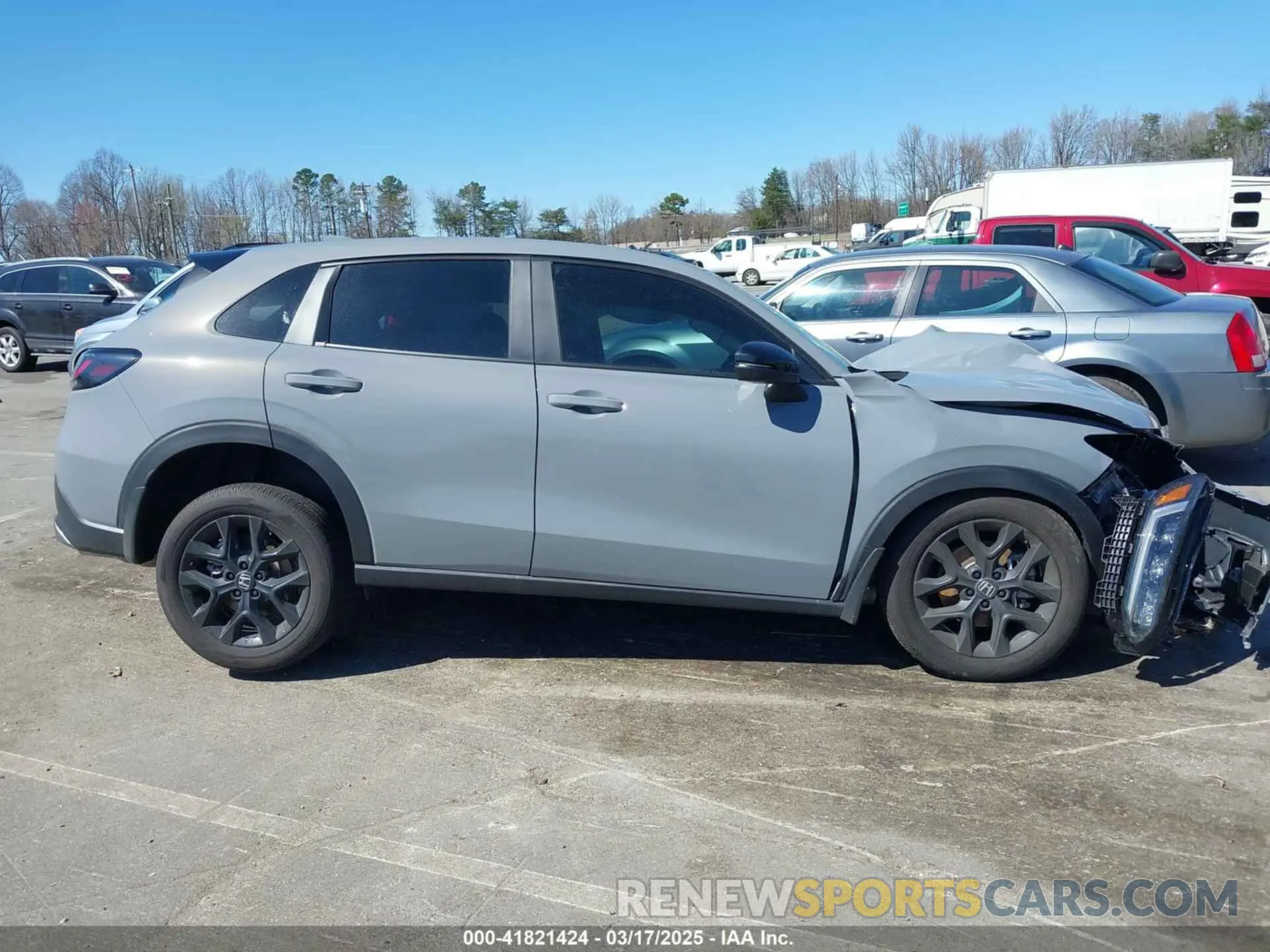 13 fotografías del automóvil dañado 3CZRZ2H5XSM742795 HONDA HR-V 2025