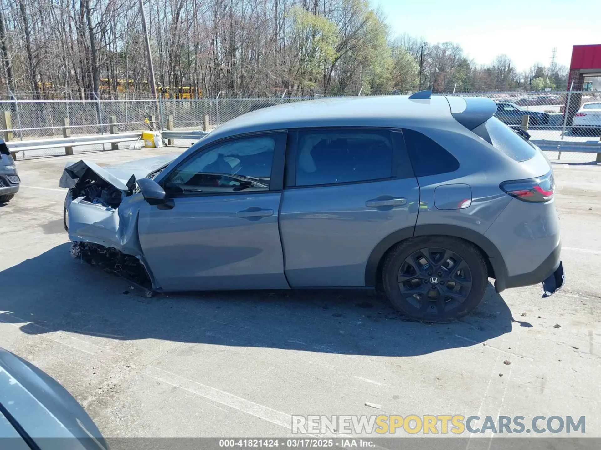 14 fotografías del automóvil dañado 3CZRZ2H5XSM742795 HONDA HR-V 2025