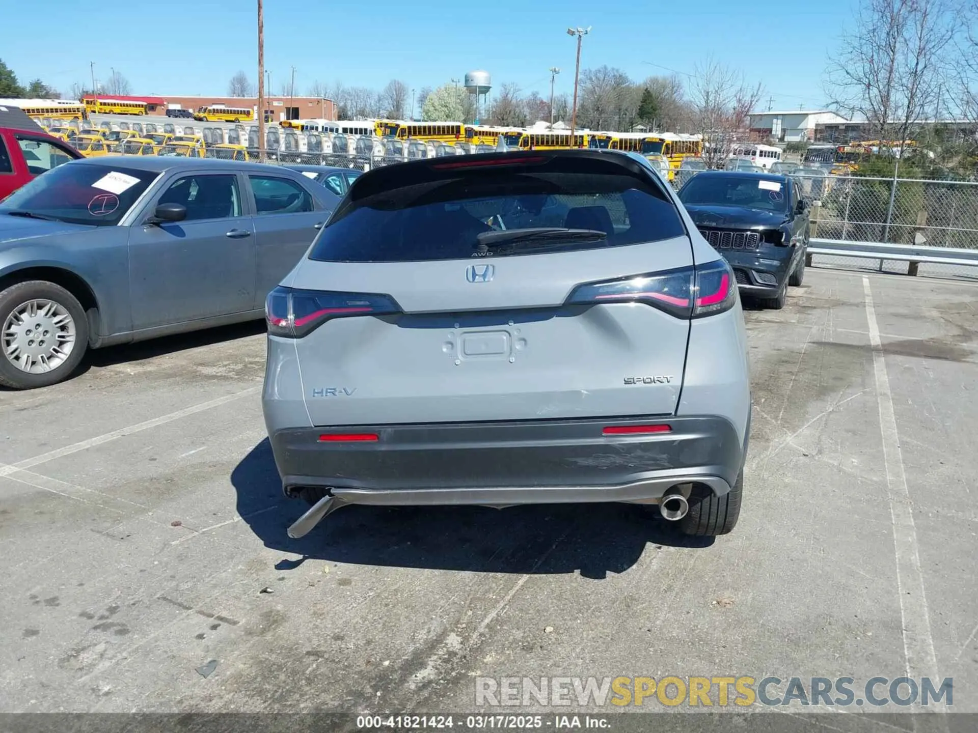 16 fotografías del automóvil dañado 3CZRZ2H5XSM742795 HONDA HR-V 2025