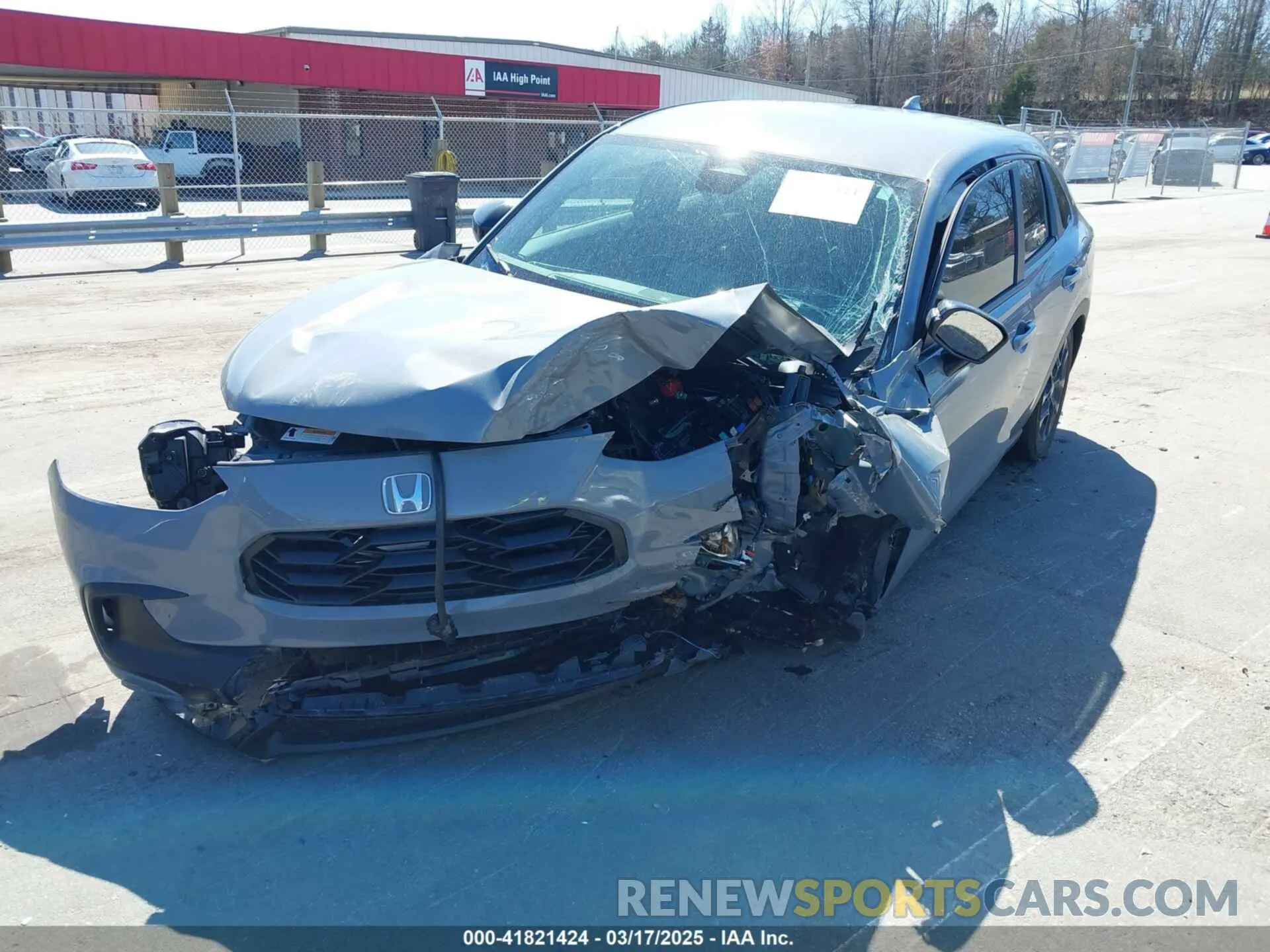 2 fotografías del automóvil dañado 3CZRZ2H5XSM742795 HONDA HR-V 2025
