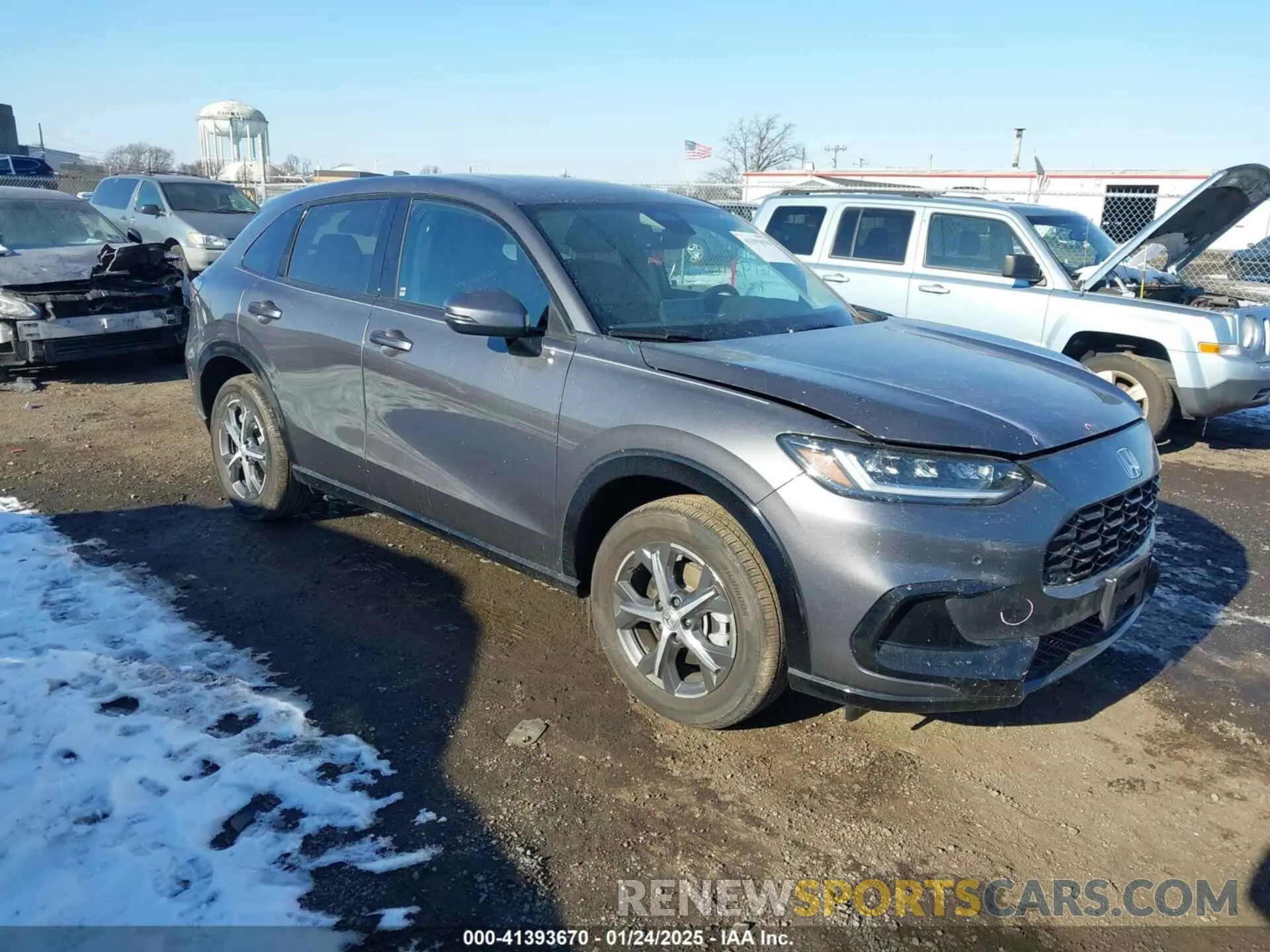 1 fotografías del automóvil dañado 3CZRZ2H70SM736036 HONDA HR-V 2025