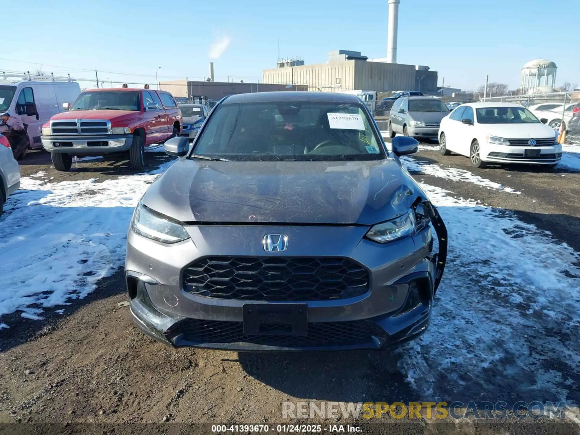 12 fotografías del automóvil dañado 3CZRZ2H70SM736036 HONDA HR-V 2025
