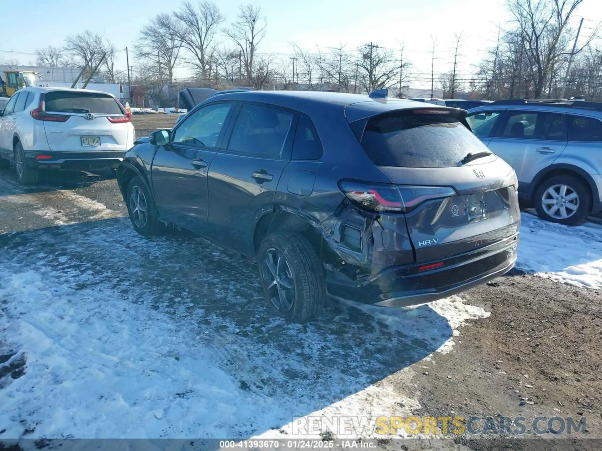 3 fotografías del automóvil dañado 3CZRZ2H70SM736036 HONDA HR-V 2025