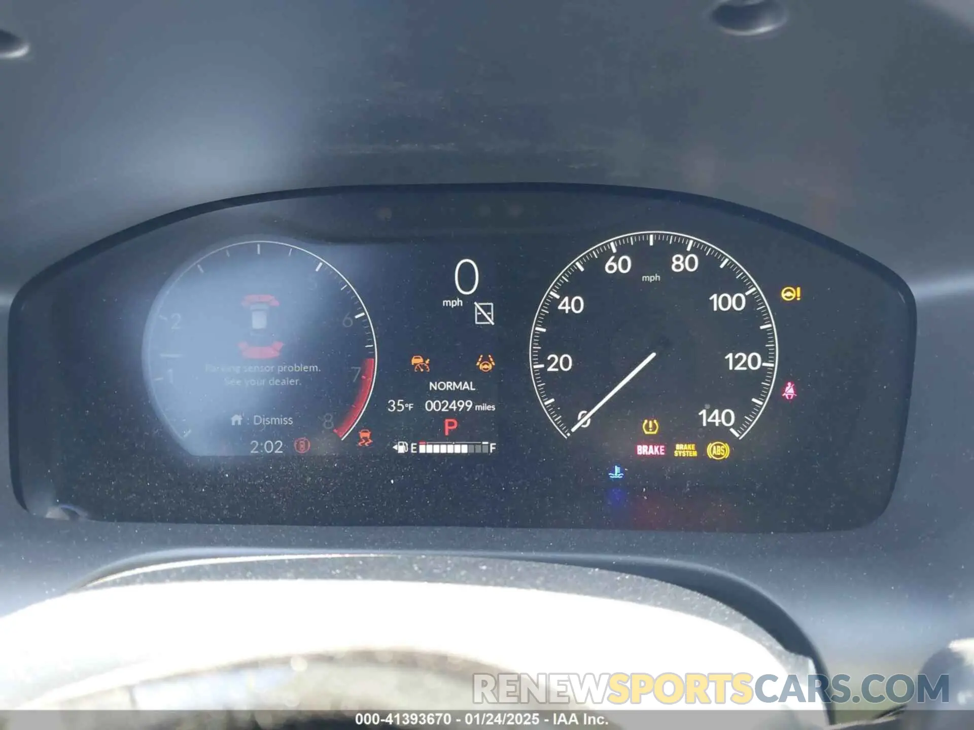 7 fotografías del automóvil dañado 3CZRZ2H70SM736036 HONDA HR-V 2025