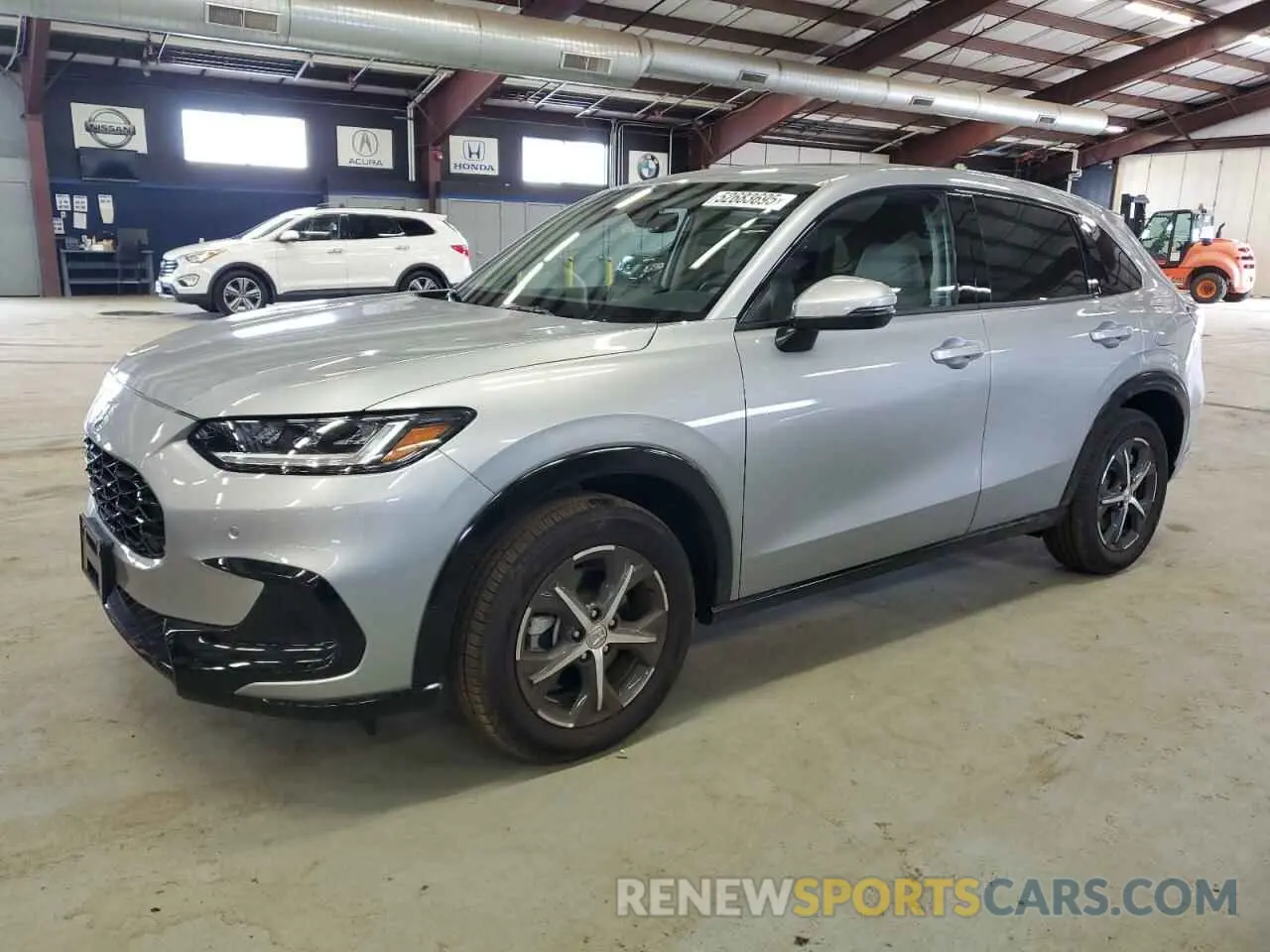1 fotografías del automóvil dañado 3CZRZ2H70SM744797 HONDA HR-V 2025