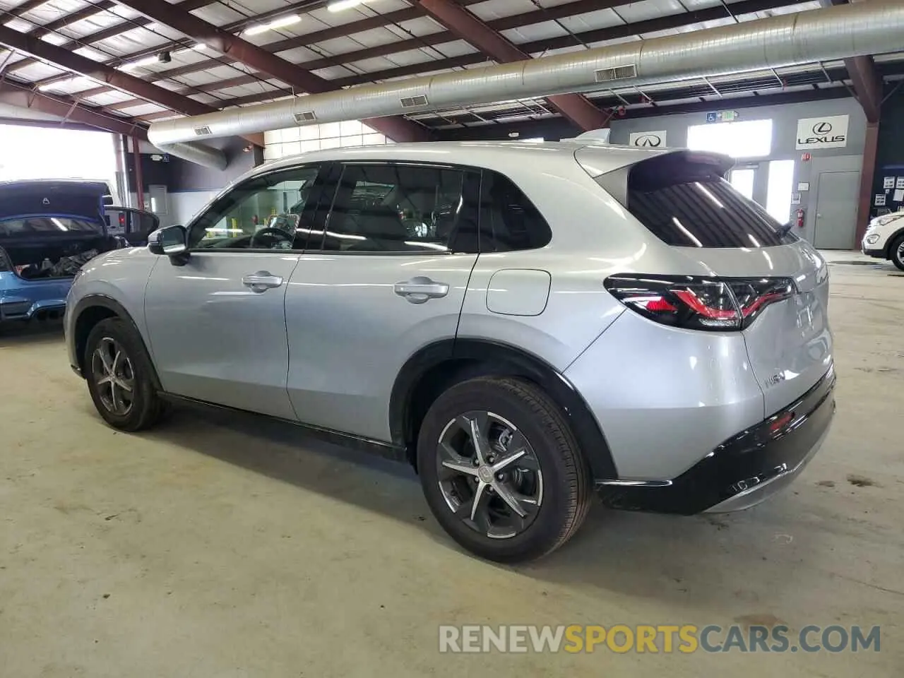 2 fotografías del automóvil dañado 3CZRZ2H70SM744797 HONDA HR-V 2025