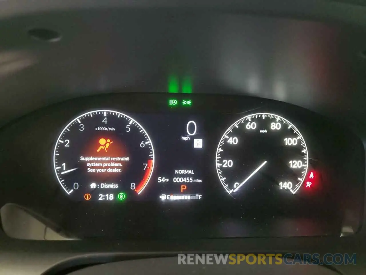 9 fotografías del automóvil dañado 3CZRZ2H70SM744797 HONDA HR-V 2025