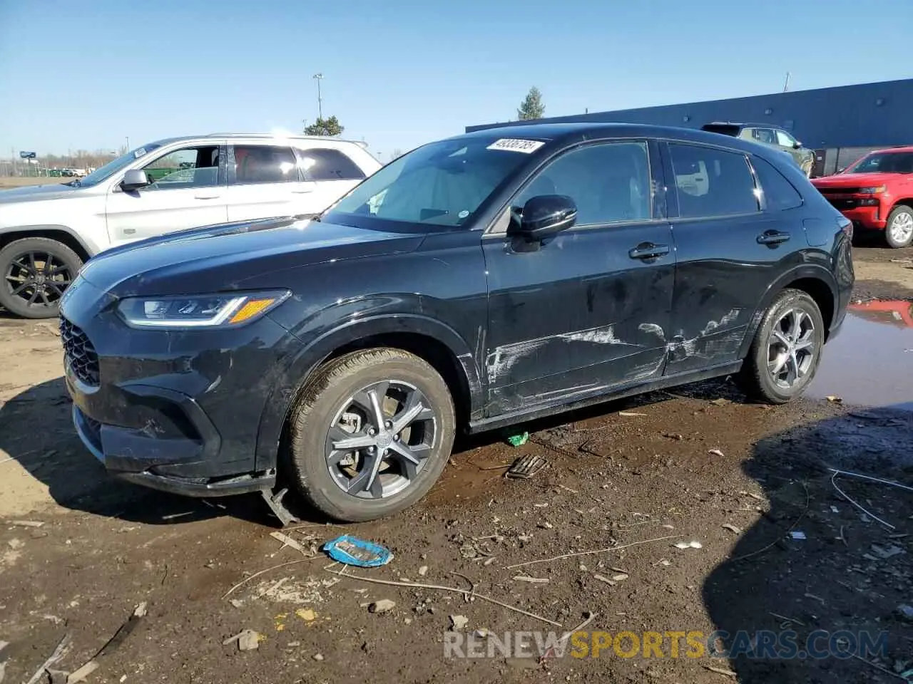 1 fotografías del automóvil dañado 3CZRZ2H71SM705927 HONDA HR-V 2025