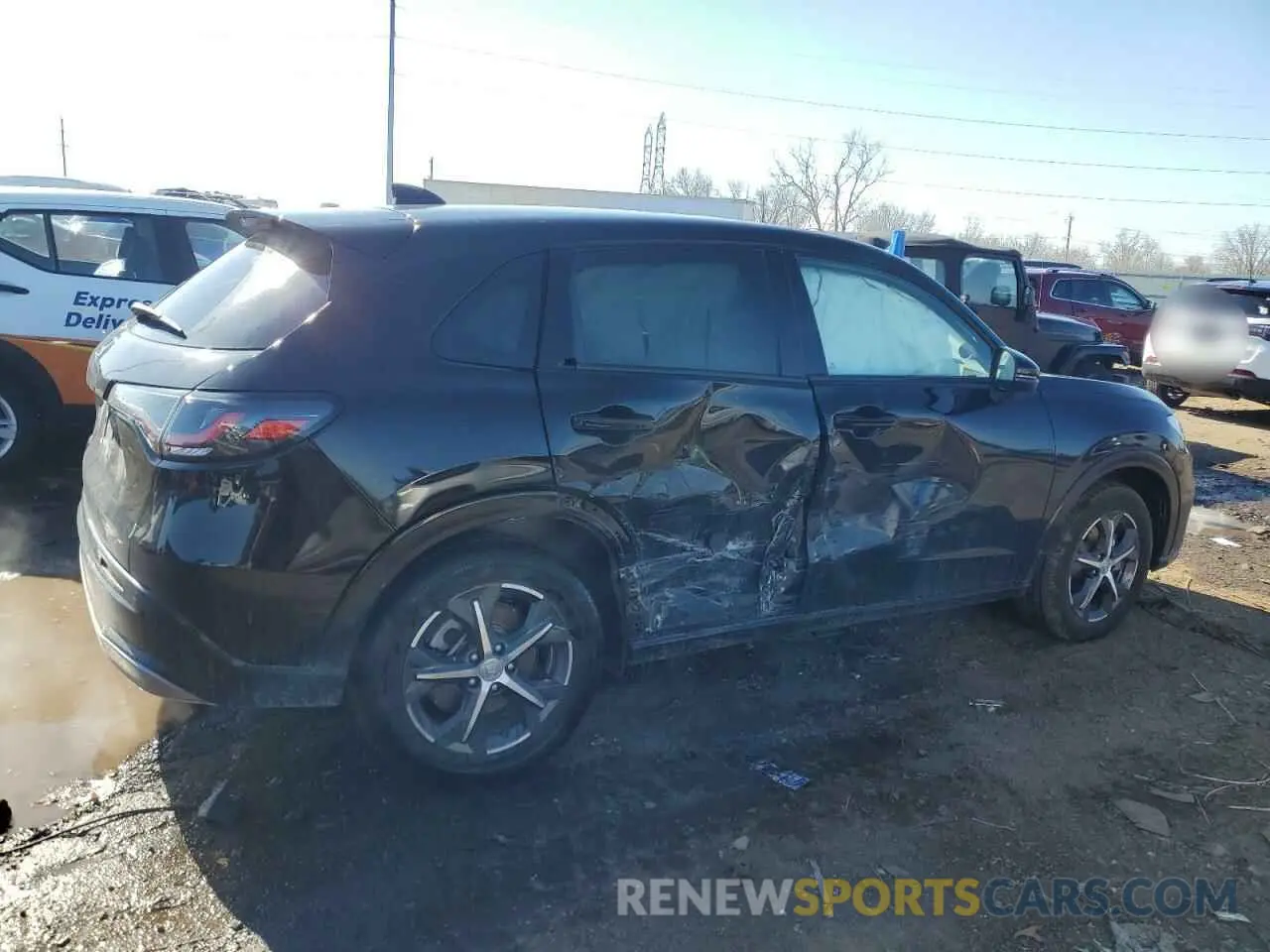 3 fotografías del automóvil dañado 3CZRZ2H71SM705927 HONDA HR-V 2025