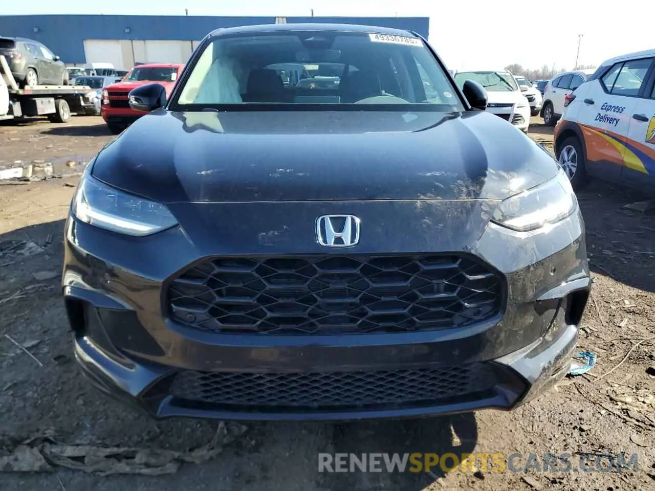 5 fotografías del automóvil dañado 3CZRZ2H71SM705927 HONDA HR-V 2025