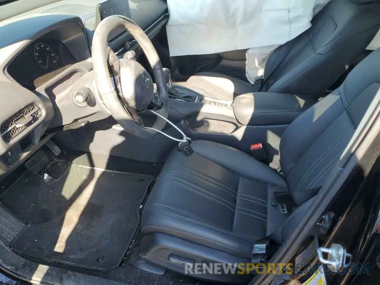 7 fotografías del automóvil dañado 3CZRZ2H71SM705927 HONDA HR-V 2025