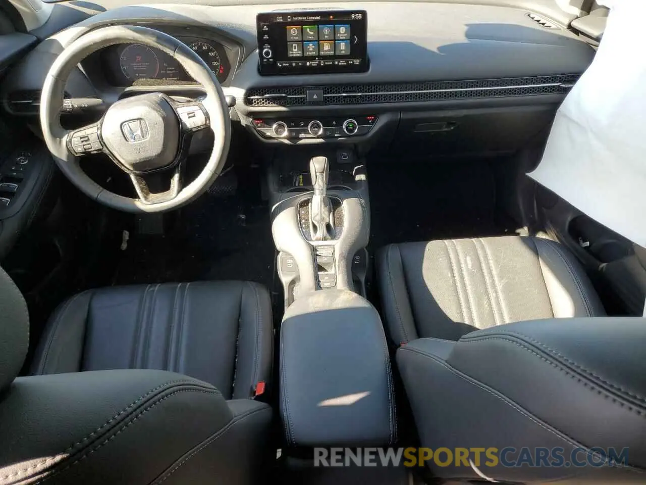 8 fotografías del automóvil dañado 3CZRZ2H71SM705927 HONDA HR-V 2025