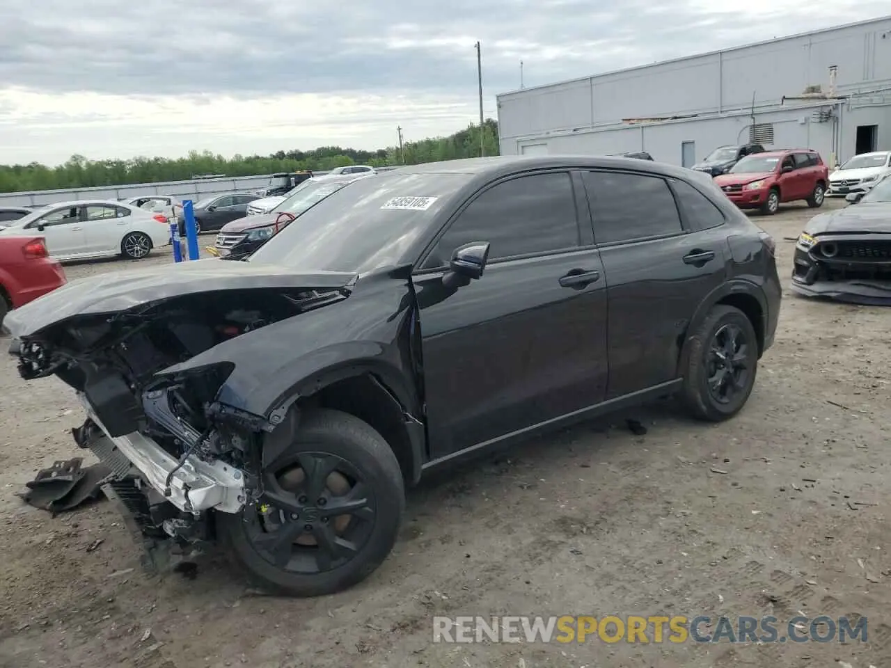 1 fotografías del automóvil dañado 3CZRZ2H72SM713695 HONDA HR-V 2025