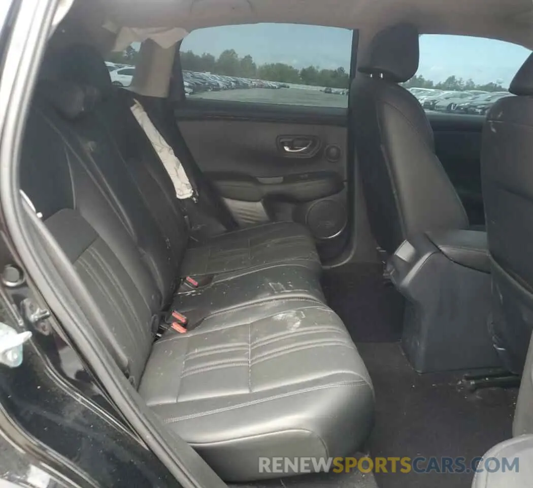 11 fotografías del automóvil dañado 3CZRZ2H72SM713695 HONDA HR-V 2025